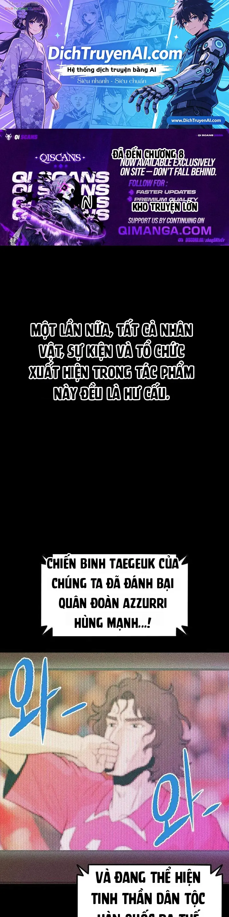 Cuộc Đại Vược Ngục Khỏi Bán Đảo Chapter 6 - Trang 2
