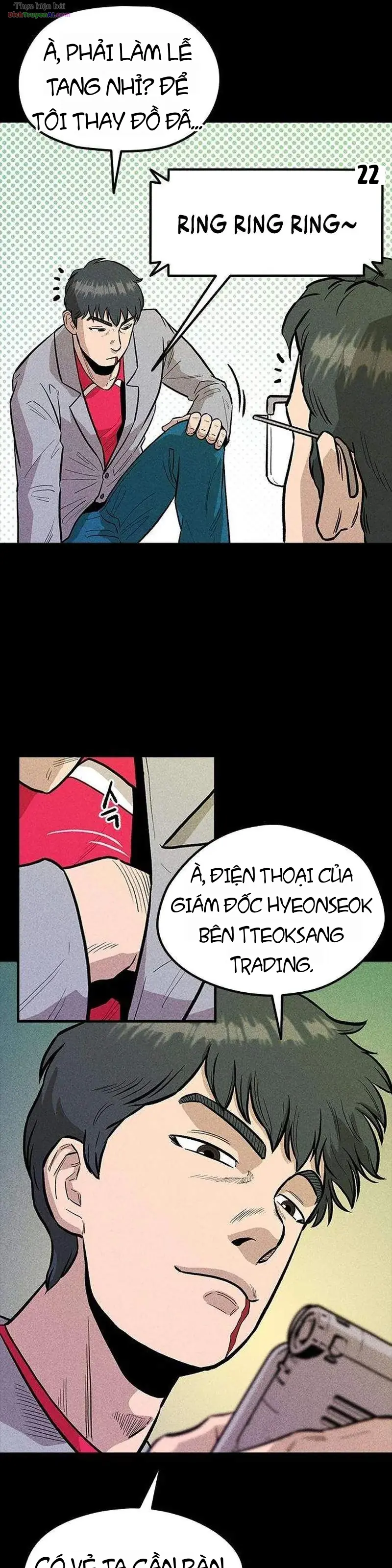 Cuộc Đại Vược Ngục Khỏi Bán Đảo Chapter 6 - Trang 21