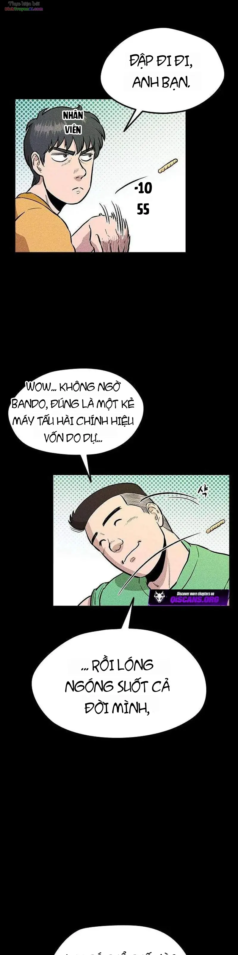 Cuộc Đại Vược Ngục Khỏi Bán Đảo Chapter 6 - Trang 31
