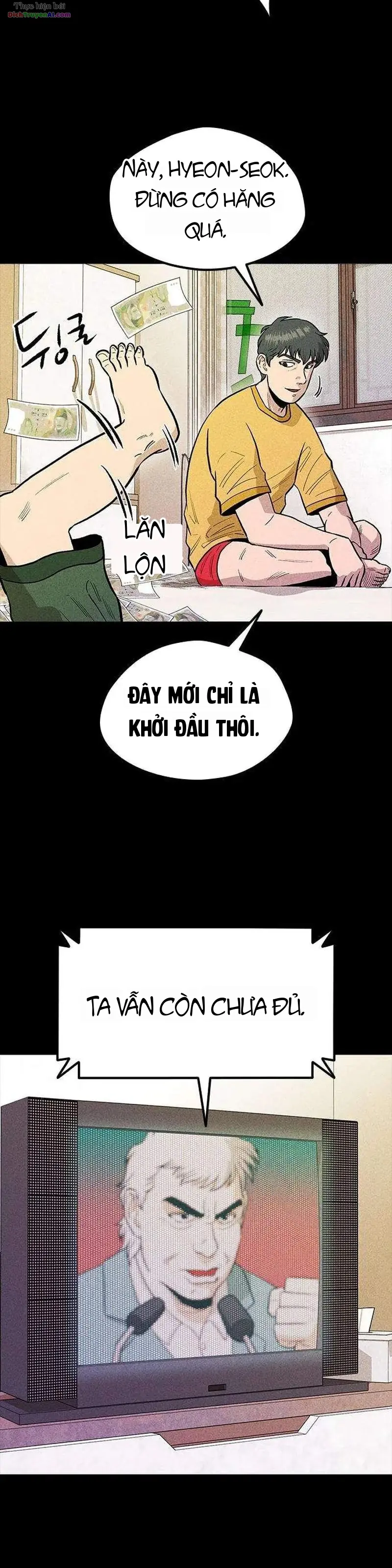 Cuộc Đại Vược Ngục Khỏi Bán Đảo Chapter 6 - Trang 40