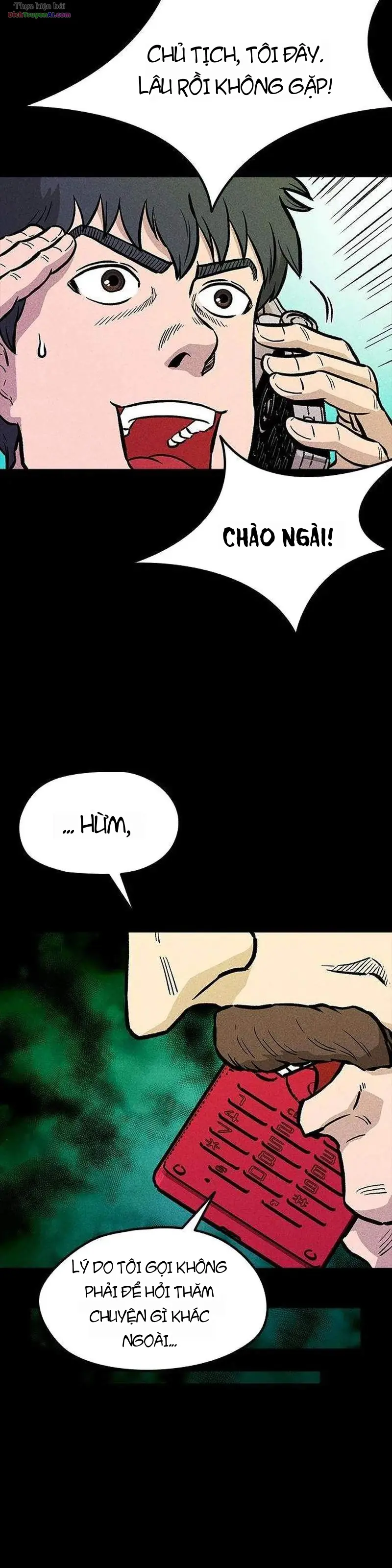 Cuộc Đại Vược Ngục Khỏi Bán Đảo Chapter 6 - Trang 48