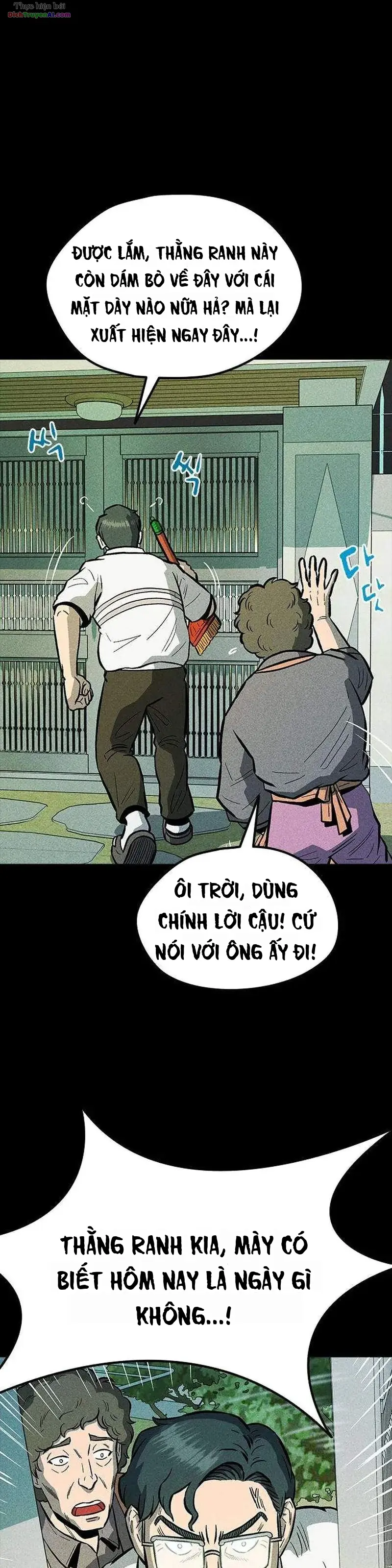 Cuộc Đại Vược Ngục Khỏi Bán Đảo Chapter 6 - Trang 7