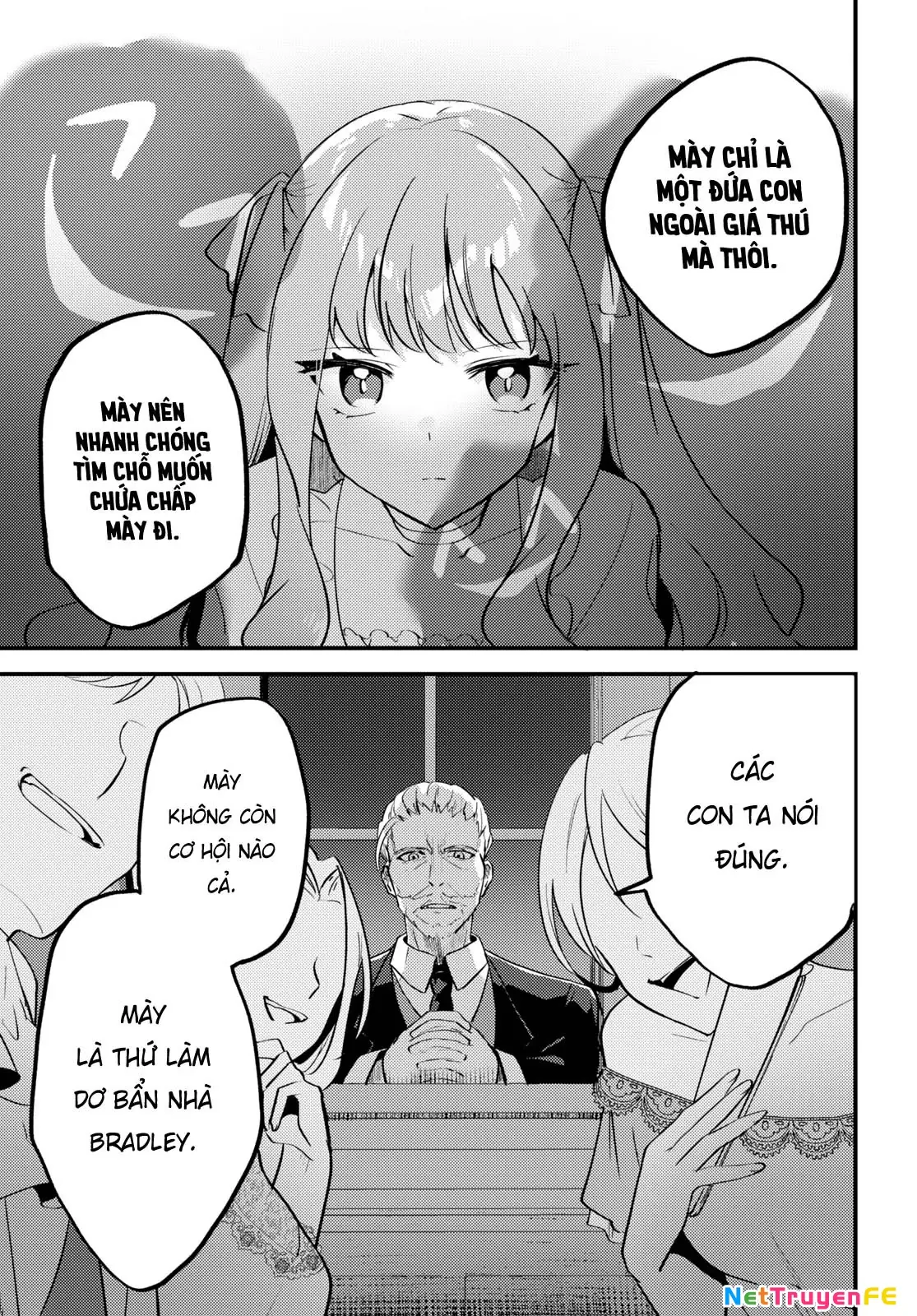 Cuộc đính hôn giữa Nàng phù thủy bị ghét bỏ và Cô công chúa giả nam Chapter 1 - Trang 10