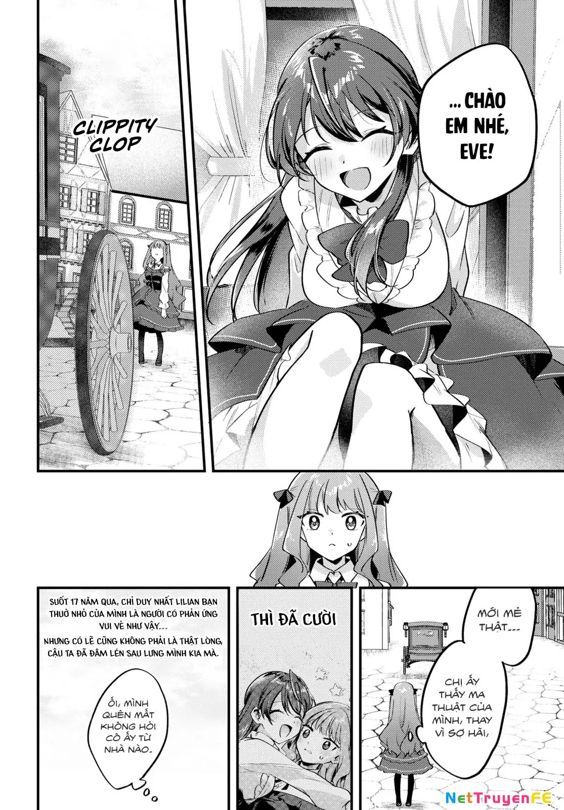 Cuộc đính hôn giữa Nàng phù thủy bị ghét bỏ và Cô công chúa giả nam Chapter 1 - Trang 19