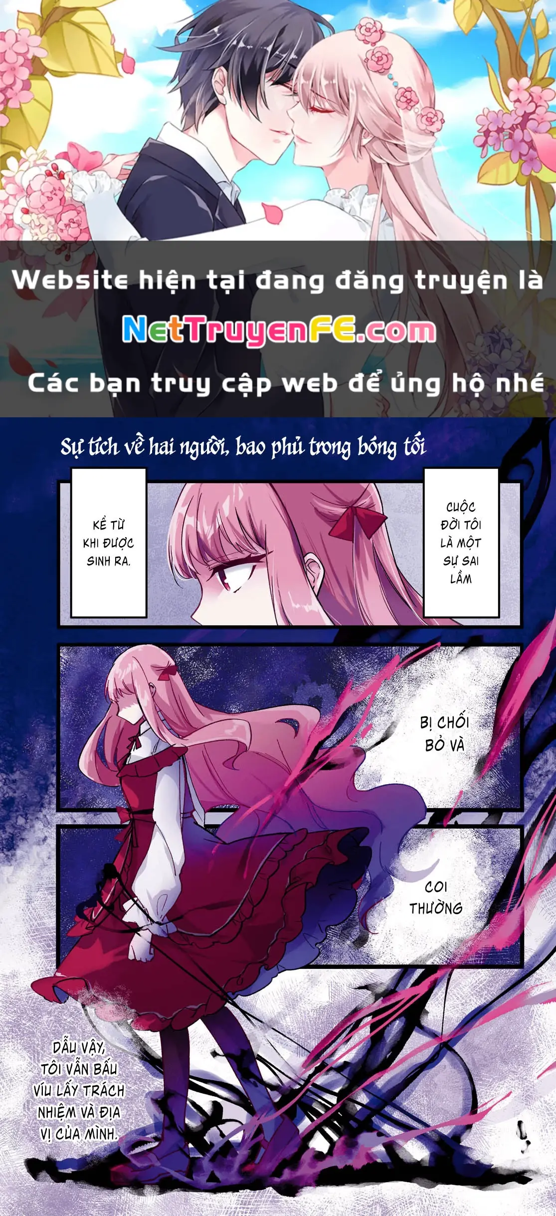 Cuộc đính hôn giữa Nàng phù thủy bị ghét bỏ và Cô công chúa giả nam Chapter 1 - Trang 2