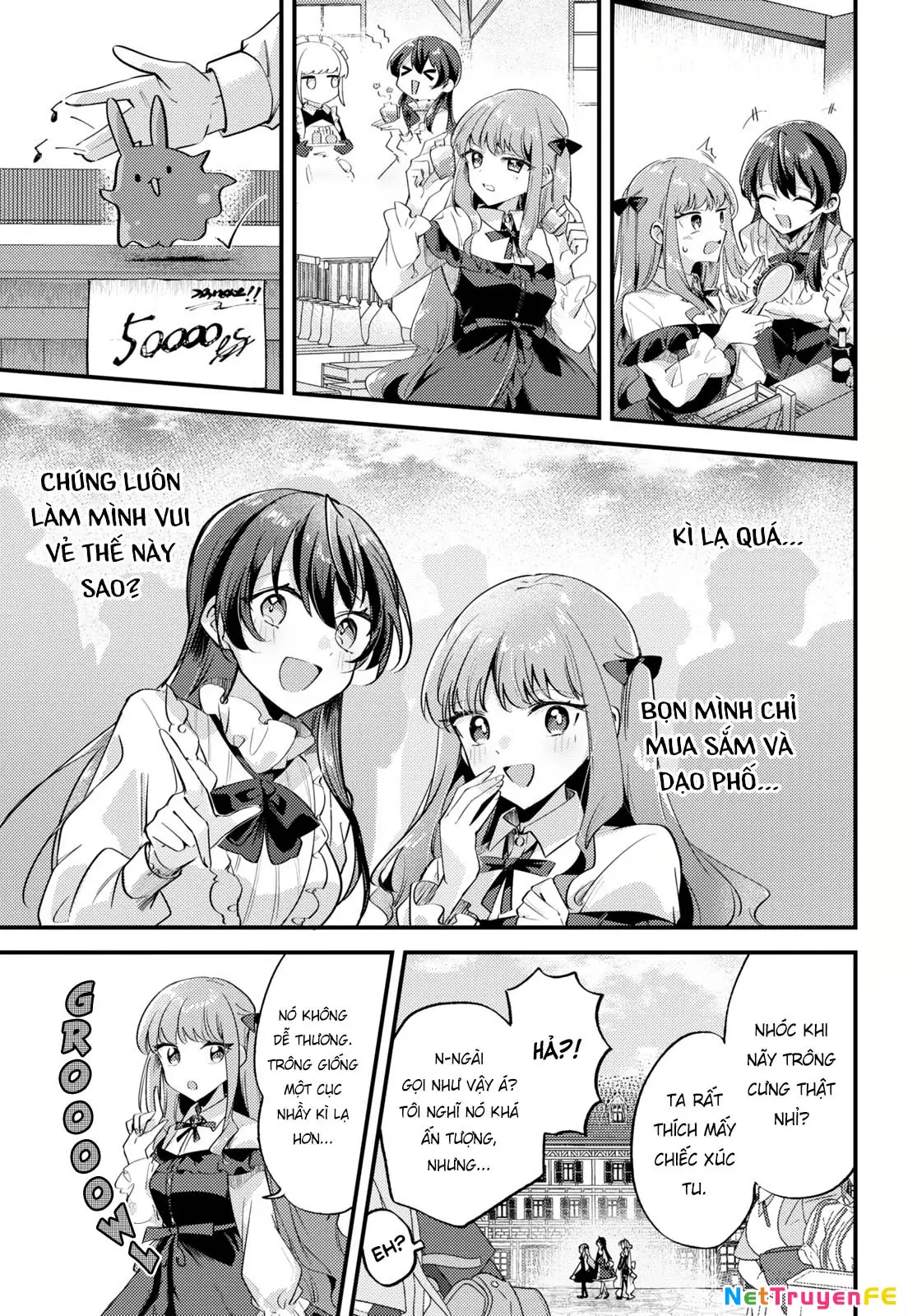 Cuộc đính hôn giữa Nàng phù thủy bị ghét bỏ và Cô công chúa giả nam Chapter 2 - Trang 12