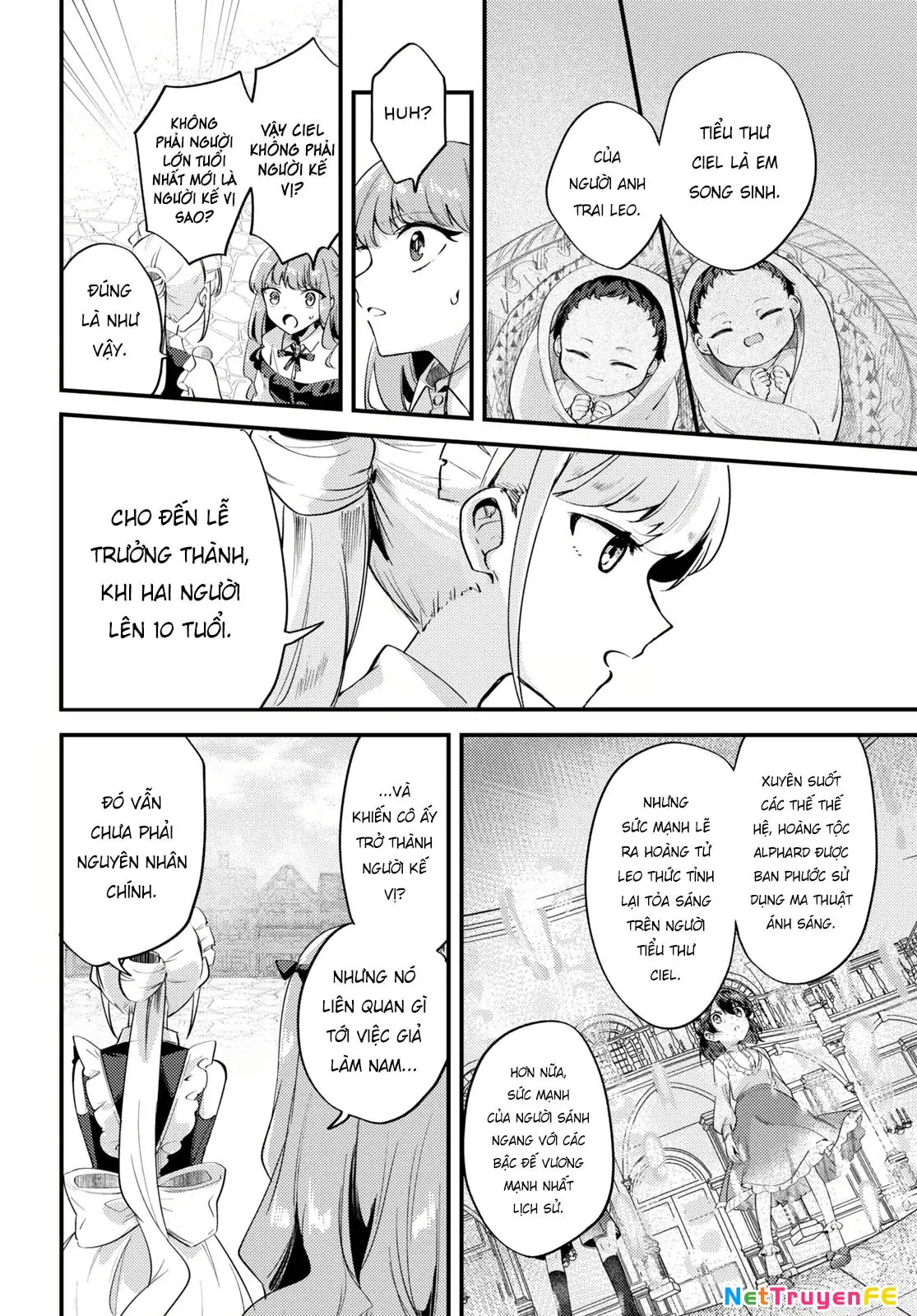 Cuộc đính hôn giữa Nàng phù thủy bị ghét bỏ và Cô công chúa giả nam Chapter 2 - Trang 19