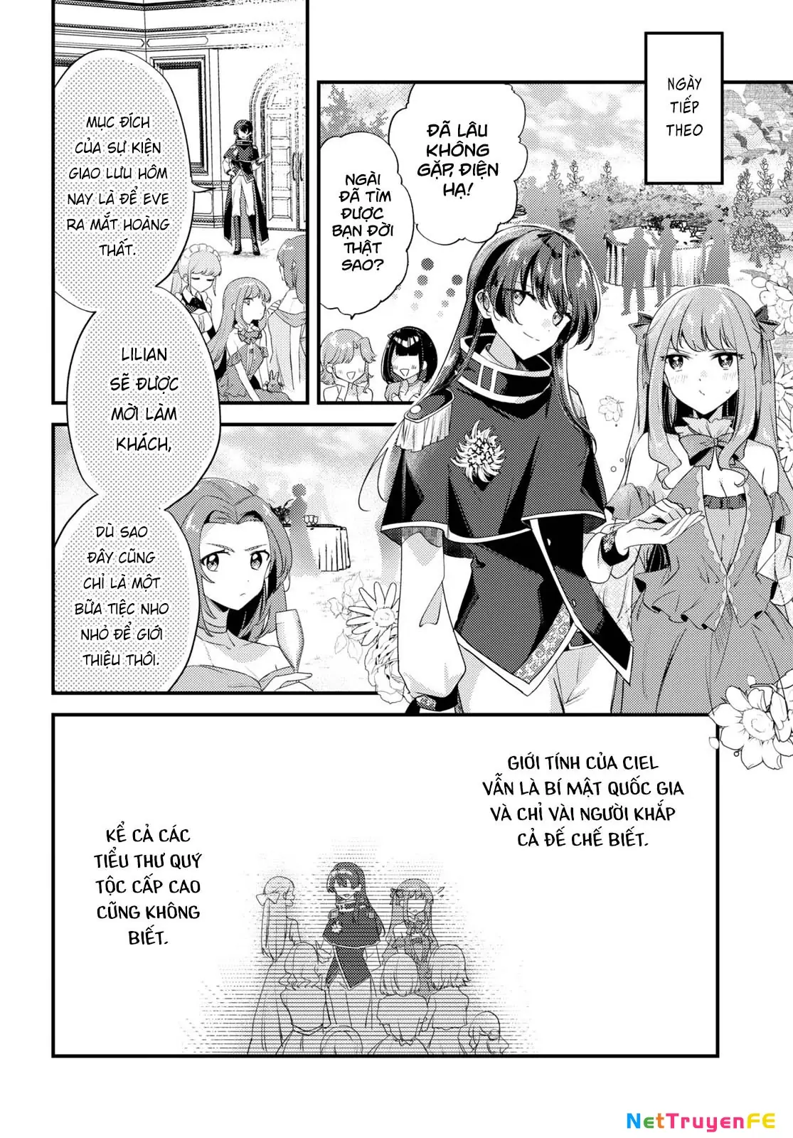 Cuộc đính hôn giữa Nàng phù thủy bị ghét bỏ và Cô công chúa giả nam Chapter 3 - Trang 13
