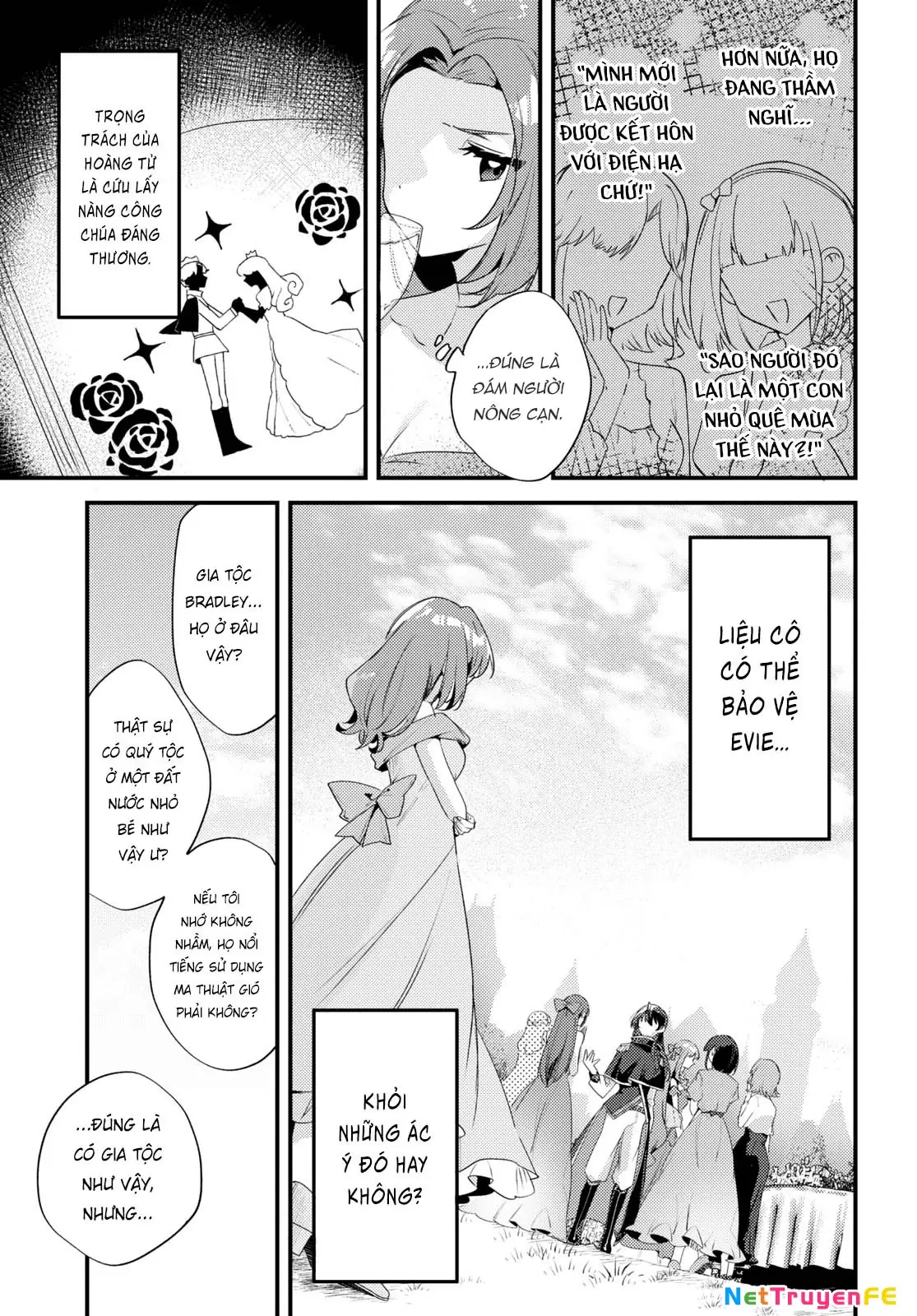 Cuộc đính hôn giữa Nàng phù thủy bị ghét bỏ và Cô công chúa giả nam Chapter 3 - Trang 14