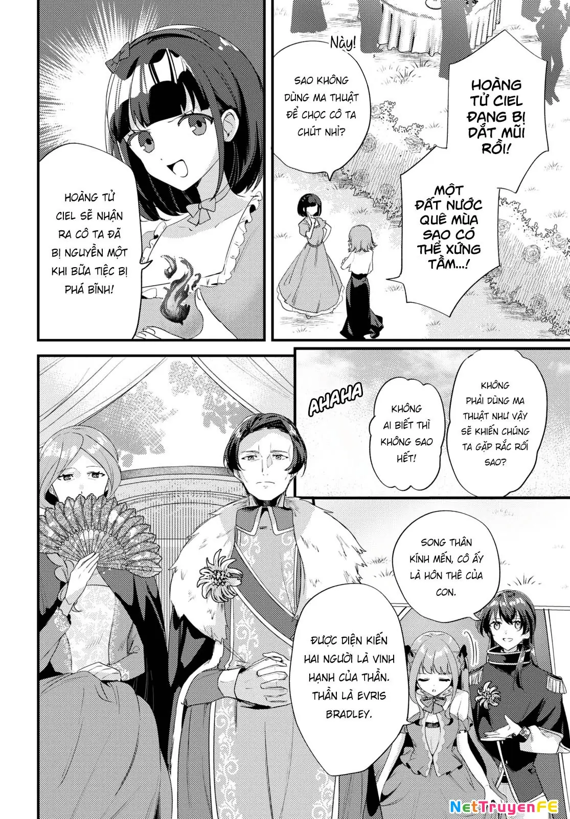Cuộc đính hôn giữa Nàng phù thủy bị ghét bỏ và Cô công chúa giả nam Chapter 3 - Trang 19