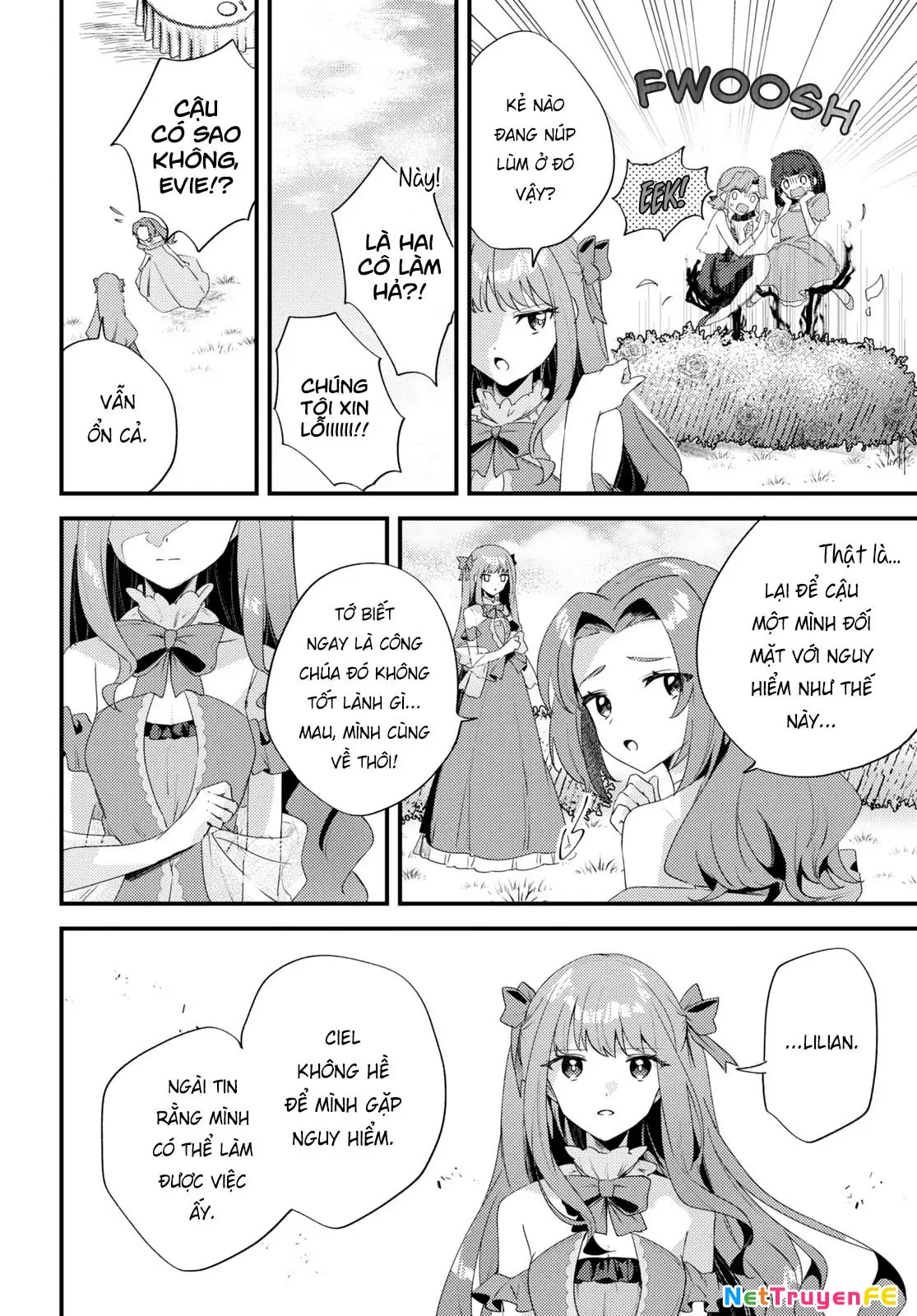 Cuộc đính hôn giữa Nàng phù thủy bị ghét bỏ và Cô công chúa giả nam Chapter 3 - Trang 23