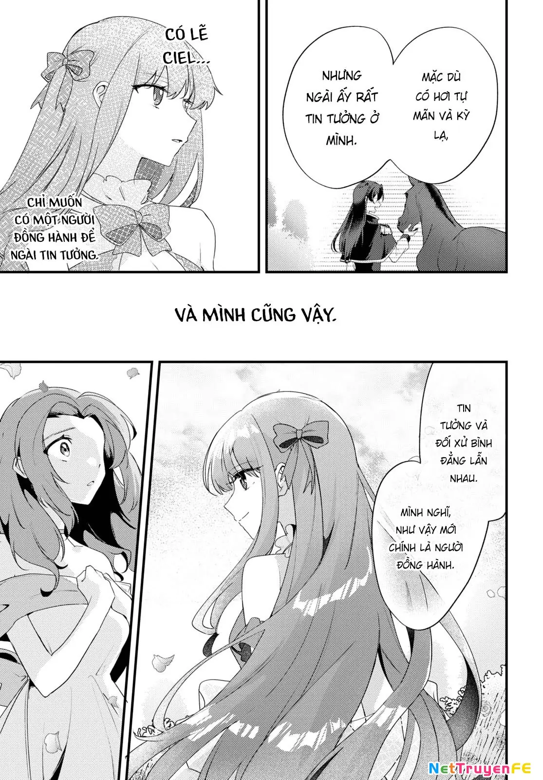 Cuộc đính hôn giữa Nàng phù thủy bị ghét bỏ và Cô công chúa giả nam Chapter 3 - Trang 24