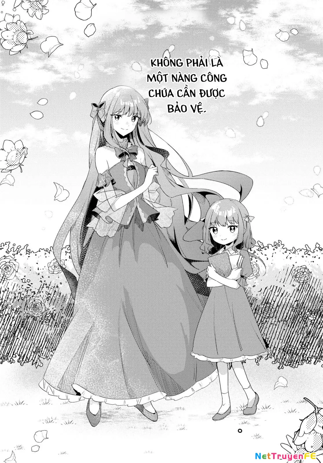 Cuộc đính hôn giữa Nàng phù thủy bị ghét bỏ và Cô công chúa giả nam Chapter 3 - Trang 27