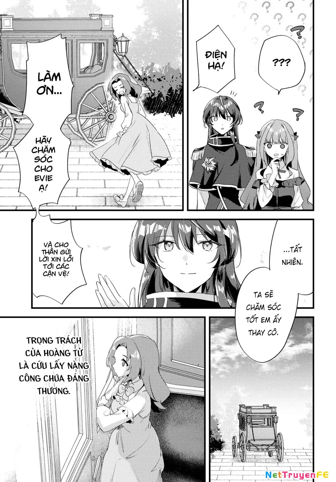Cuộc đính hôn giữa Nàng phù thủy bị ghét bỏ và Cô công chúa giả nam Chapter 3 - Trang 30