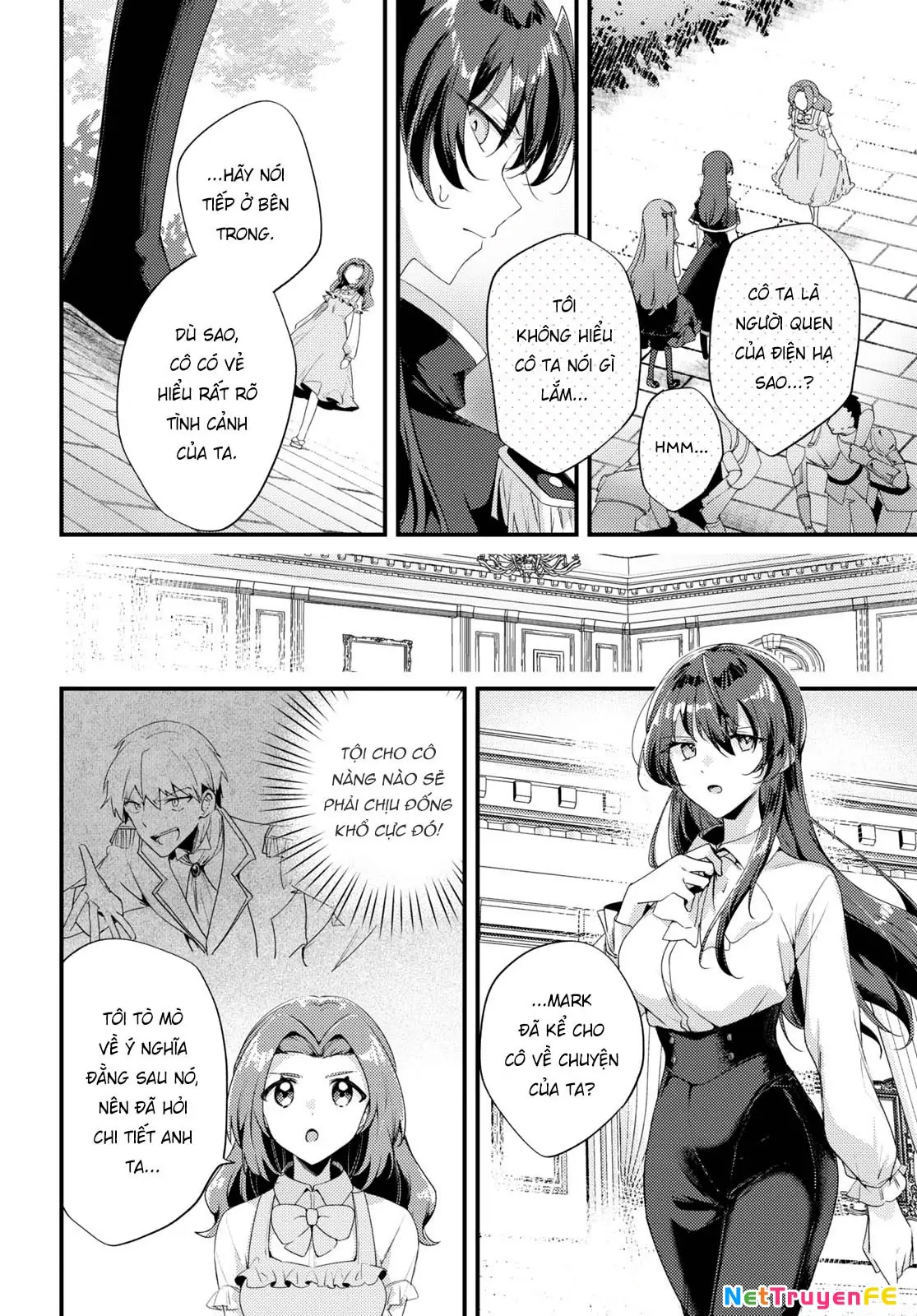 Cuộc đính hôn giữa Nàng phù thủy bị ghét bỏ và Cô công chúa giả nam Chapter 3 - Trang 5