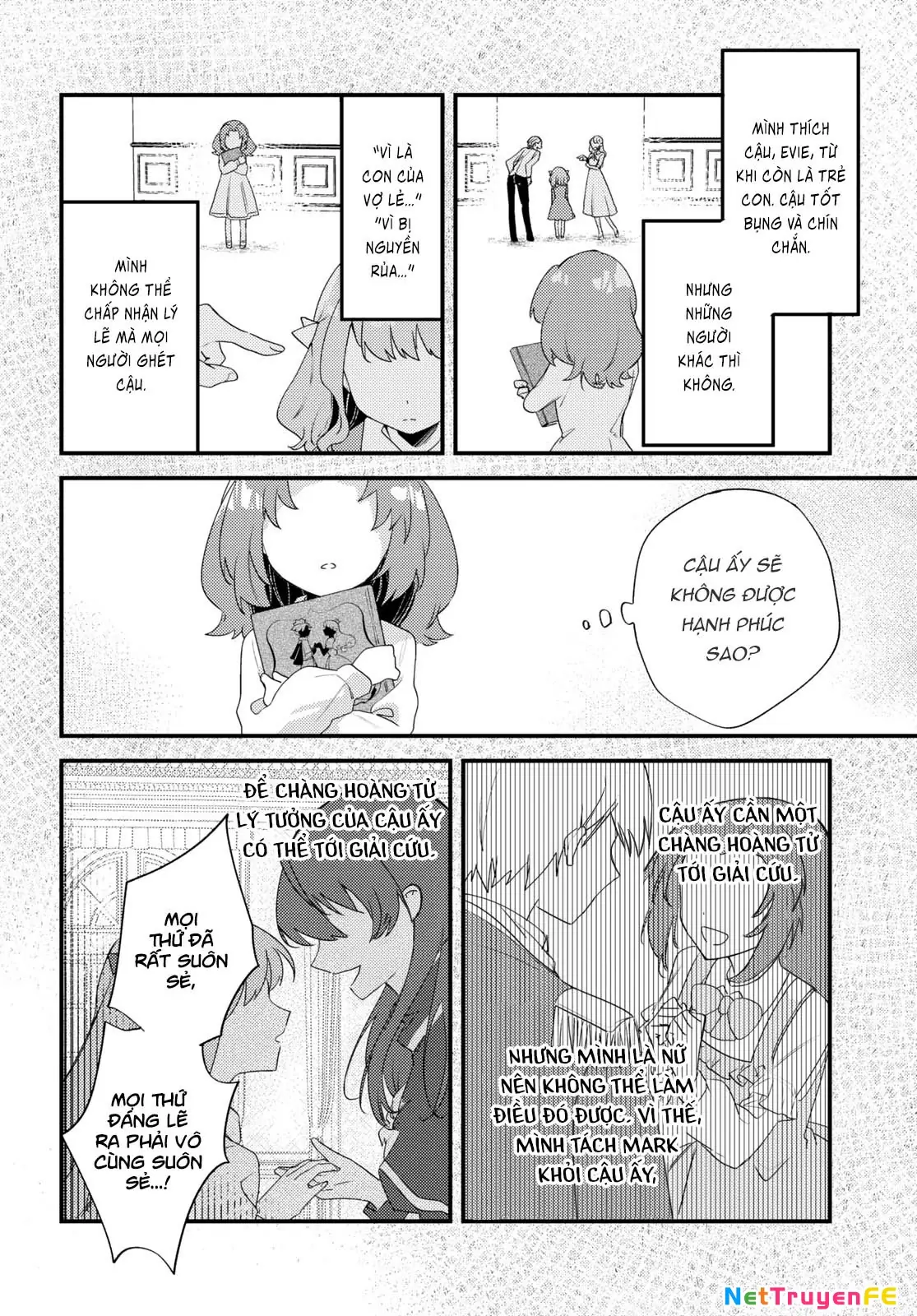 Cuộc đính hôn giữa Nàng phù thủy bị ghét bỏ và Cô công chúa giả nam Chapter 3 - Trang 7