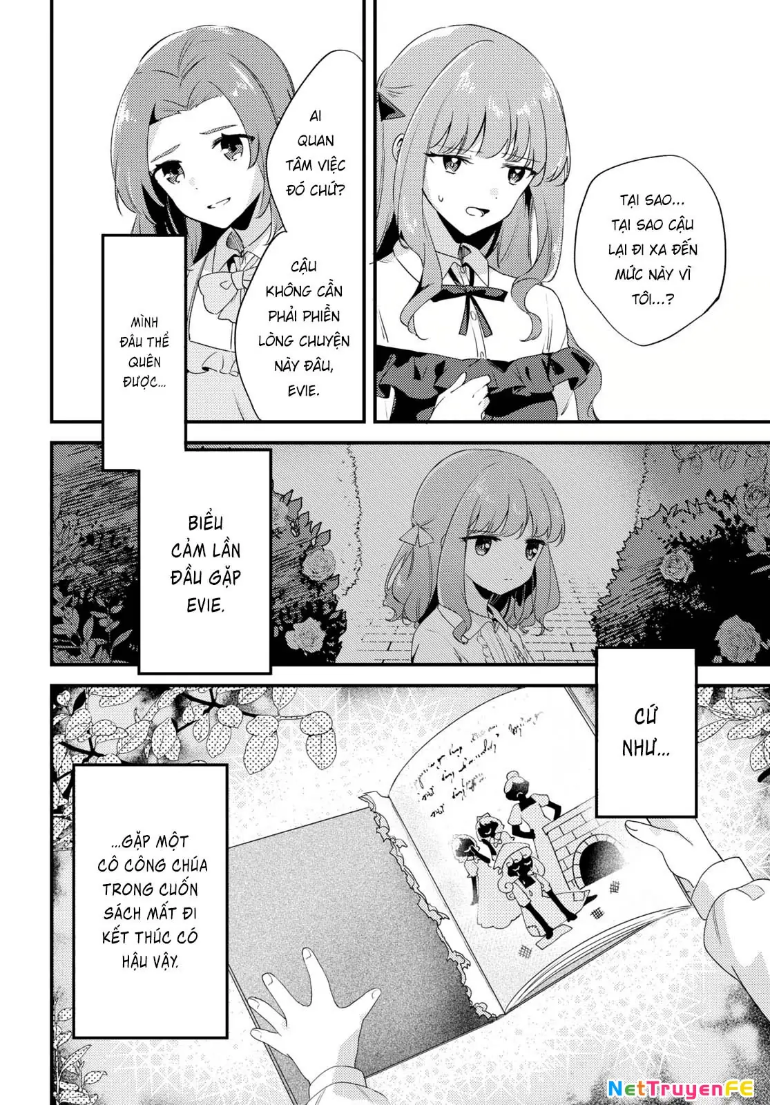 Cuộc đính hôn giữa Nàng phù thủy bị ghét bỏ và Cô công chúa giả nam Chapter 3 - Trang 9