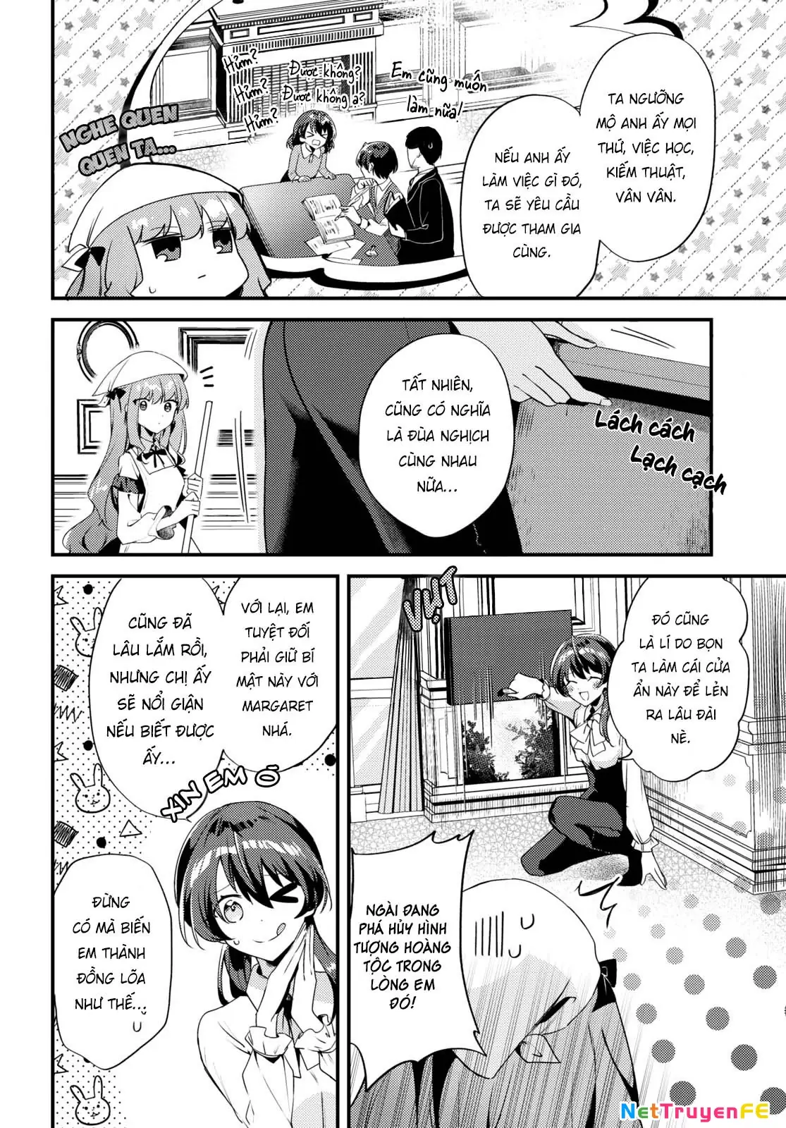 Cuộc đính hôn giữa Nàng phù thủy bị ghét bỏ và Cô công chúa giả nam Chapter 4 - Trang 11