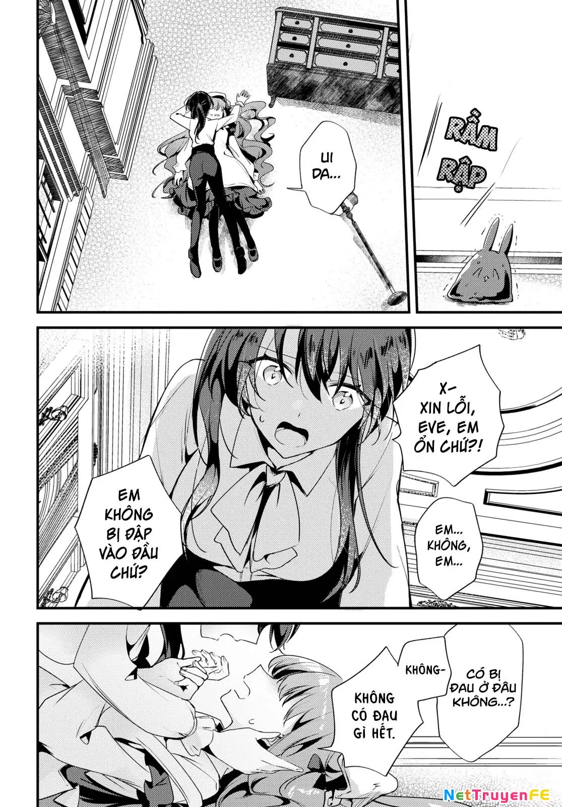 Cuộc đính hôn giữa Nàng phù thủy bị ghét bỏ và Cô công chúa giả nam Chapter 4 - Trang 13