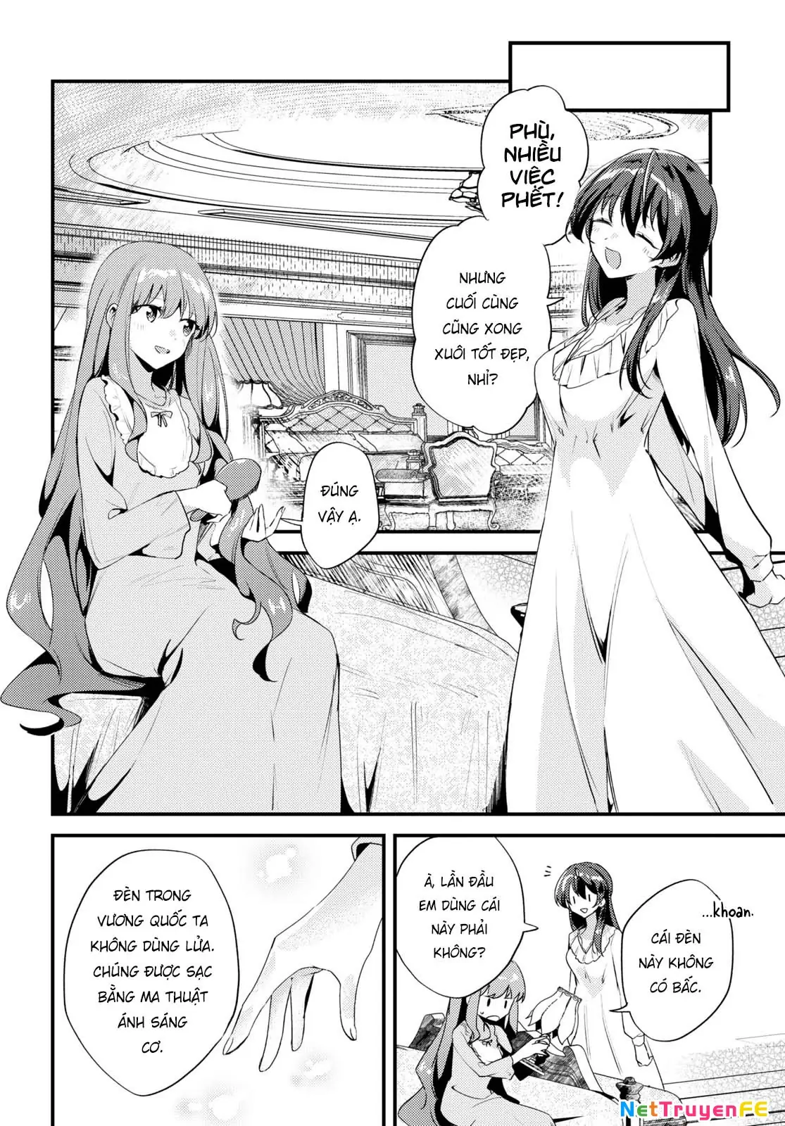 Cuộc đính hôn giữa Nàng phù thủy bị ghét bỏ và Cô công chúa giả nam Chapter 4 - Trang 17