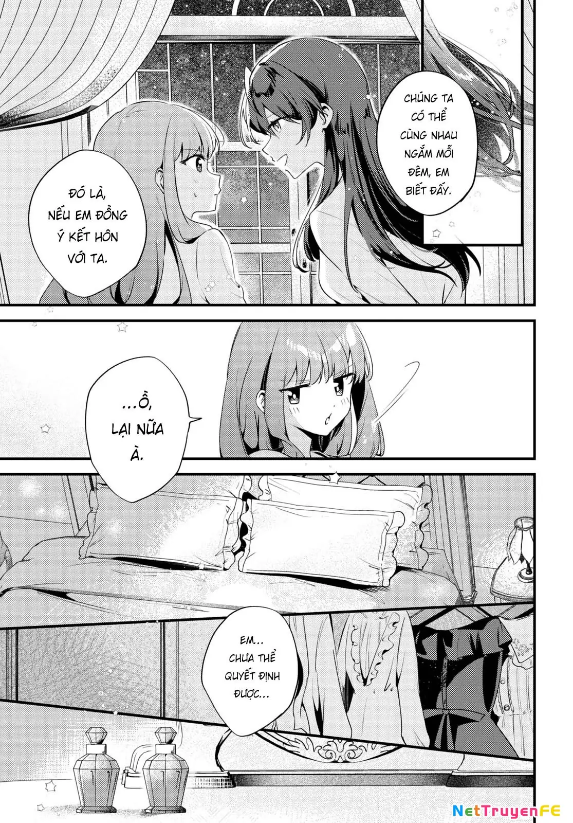 Cuộc đính hôn giữa Nàng phù thủy bị ghét bỏ và Cô công chúa giả nam Chapter 4 - Trang 20