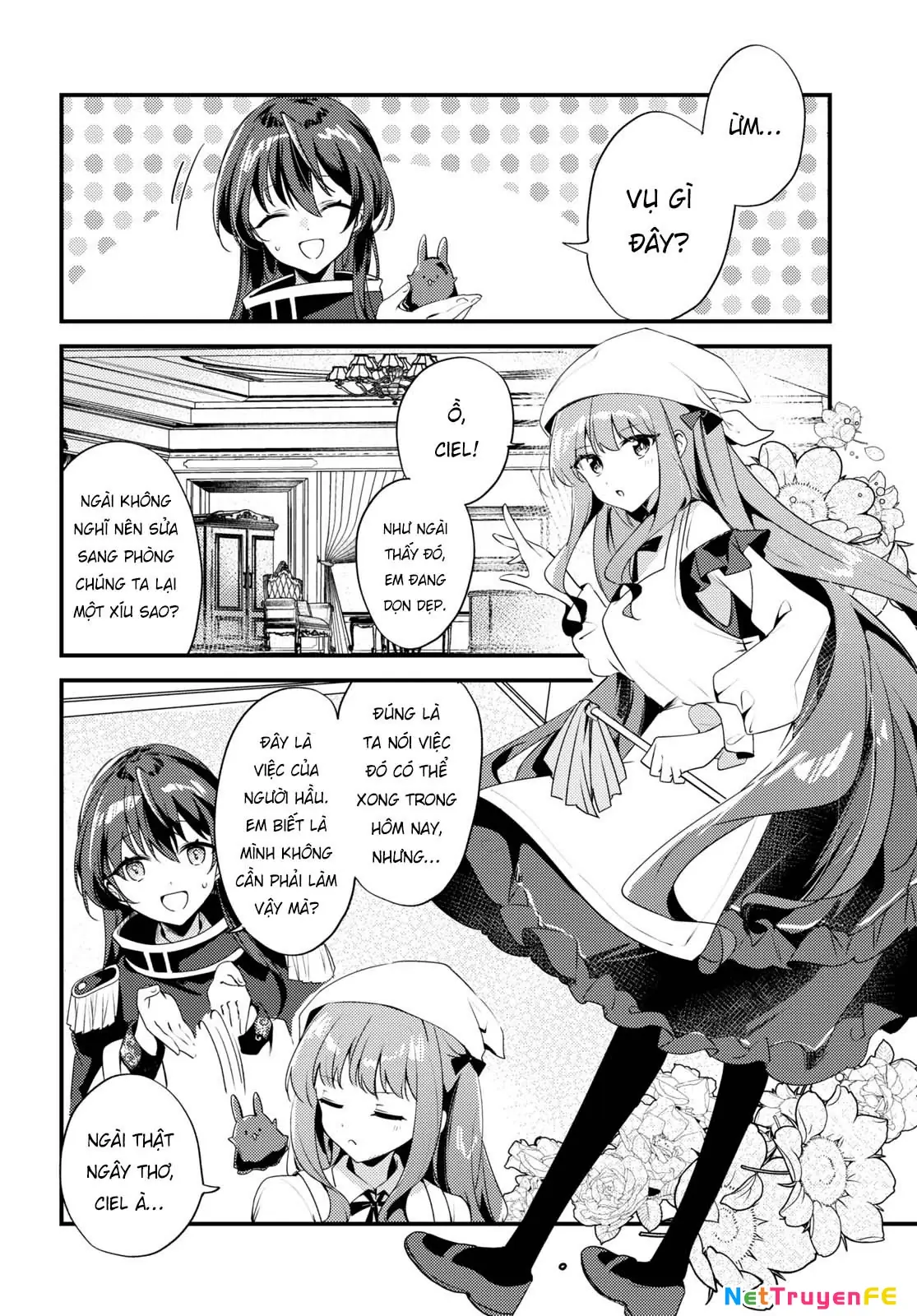 Cuộc đính hôn giữa Nàng phù thủy bị ghét bỏ và Cô công chúa giả nam Chapter 4 - Trang 5