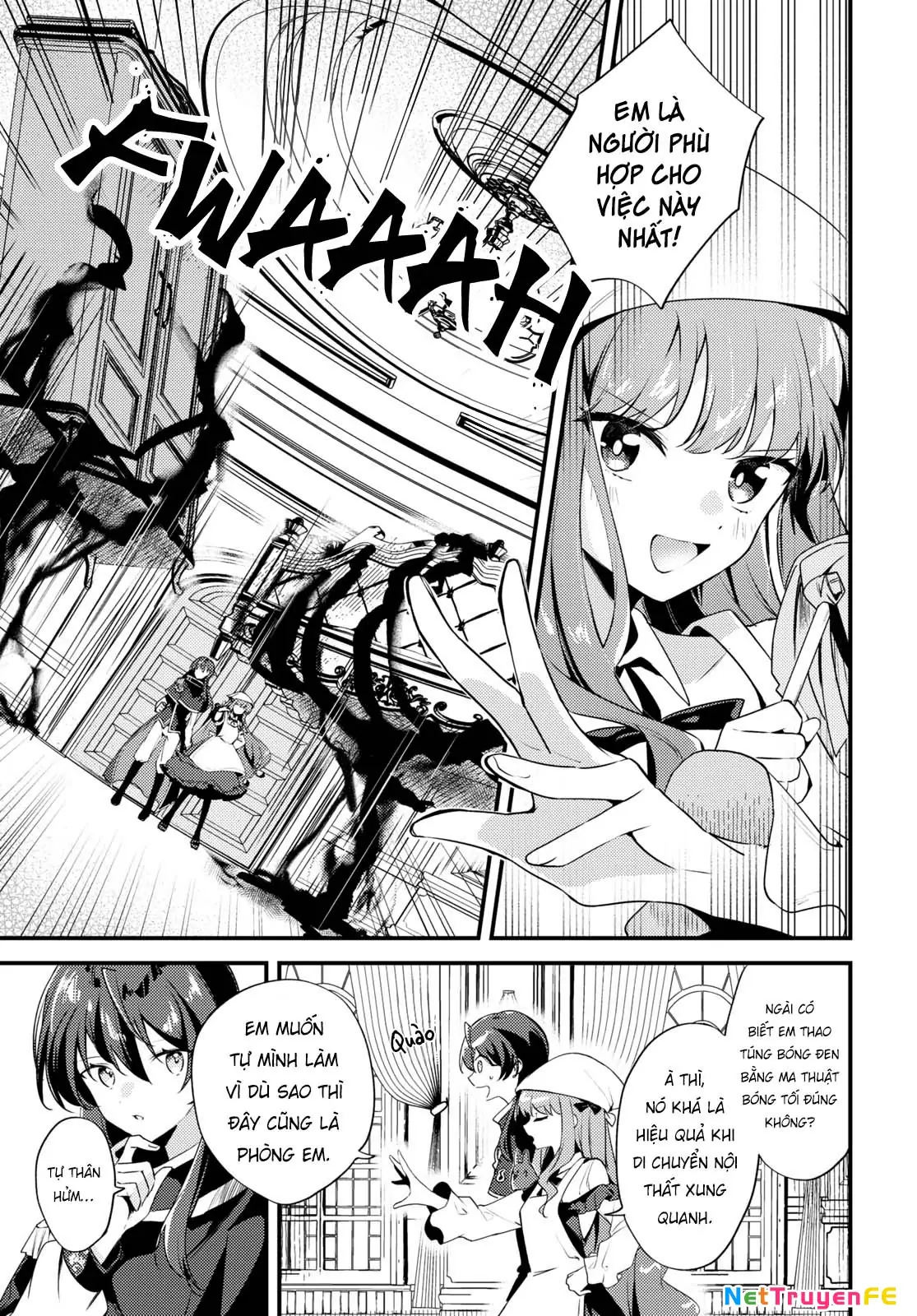 Cuộc đính hôn giữa Nàng phù thủy bị ghét bỏ và Cô công chúa giả nam Chapter 4 - Trang 6