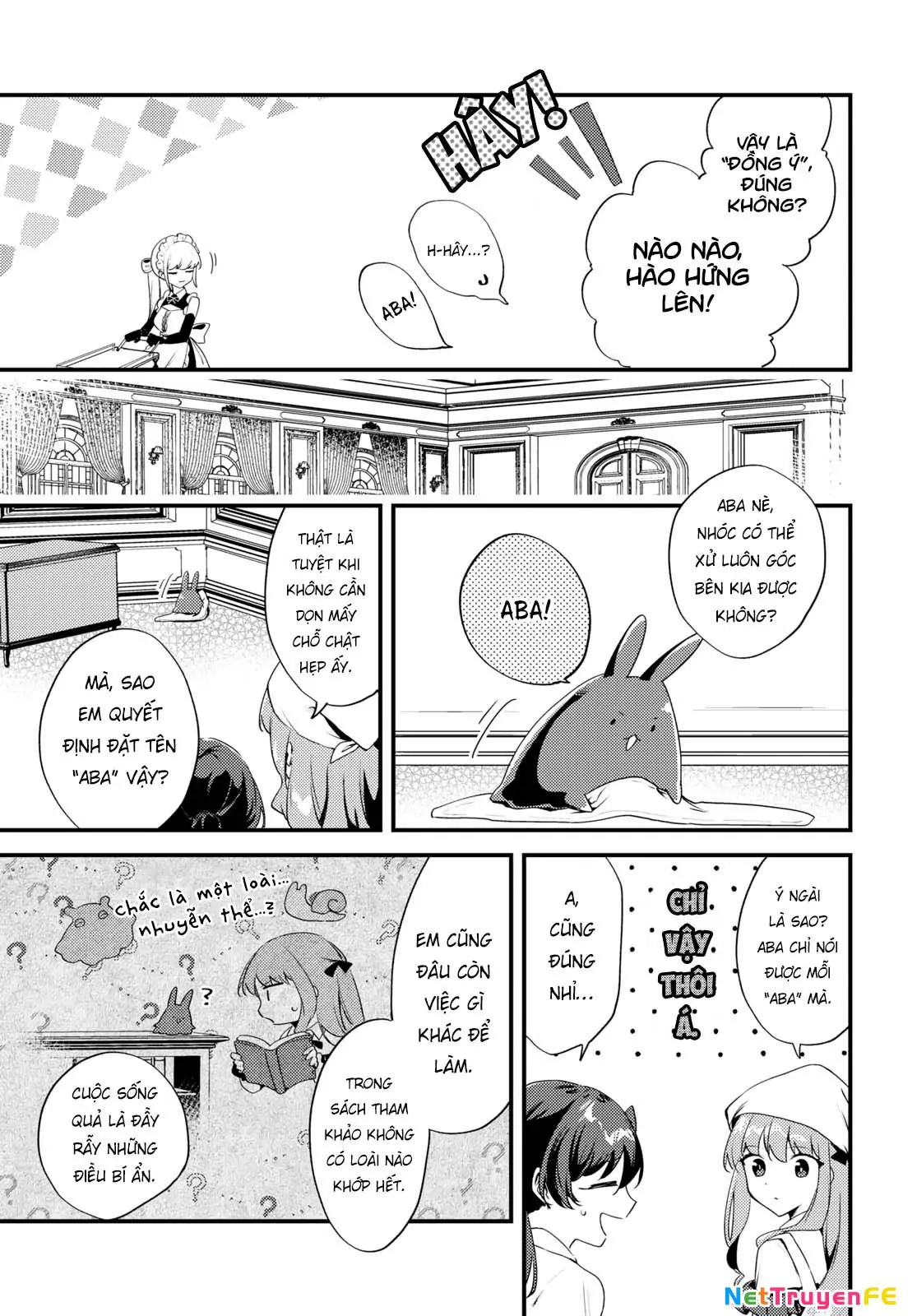 Cuộc đính hôn giữa Nàng phù thủy bị ghét bỏ và Cô công chúa giả nam Chapter 4 - Trang 8