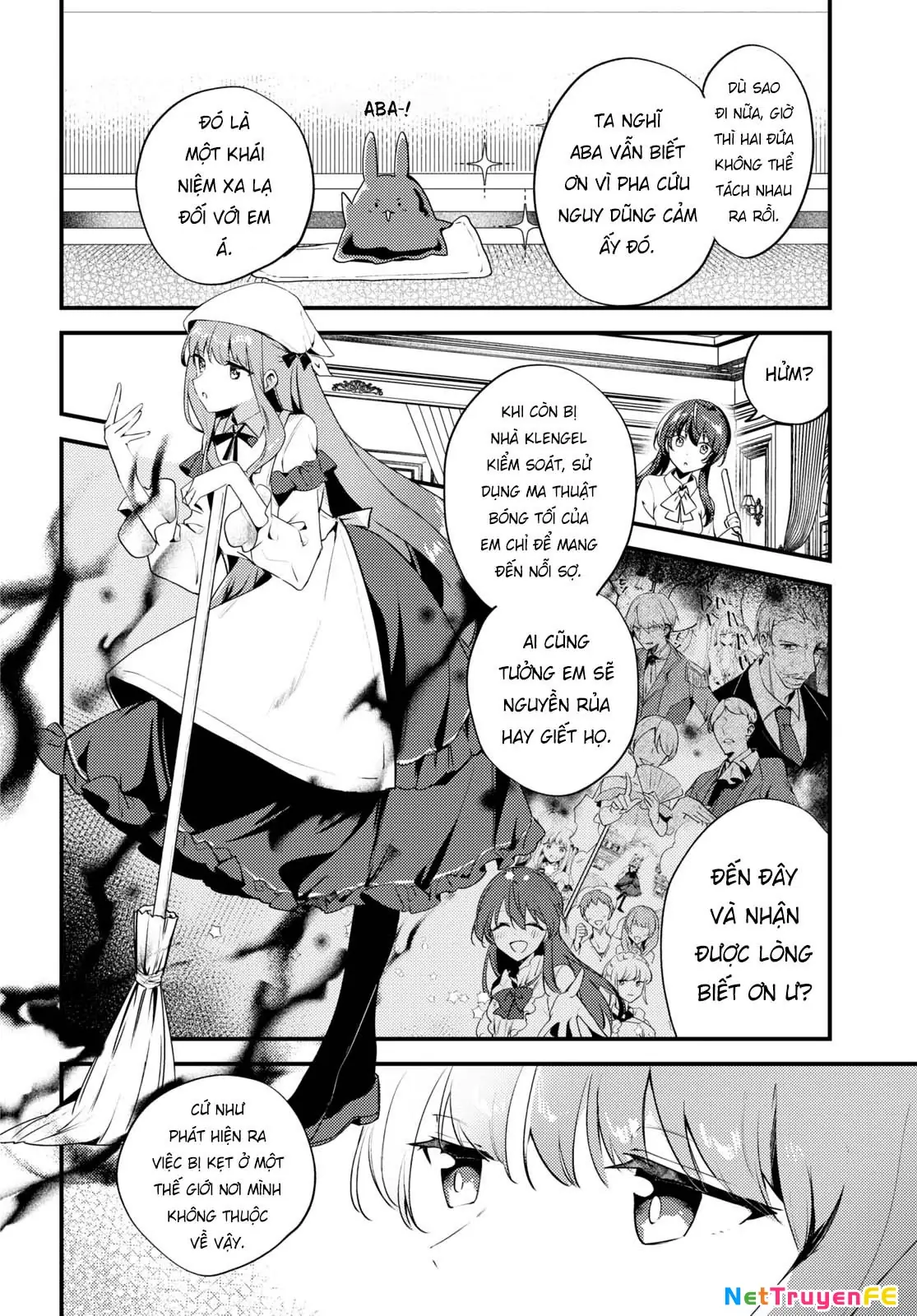 Cuộc đính hôn giữa Nàng phù thủy bị ghét bỏ và Cô công chúa giả nam Chapter 4 - Trang 9