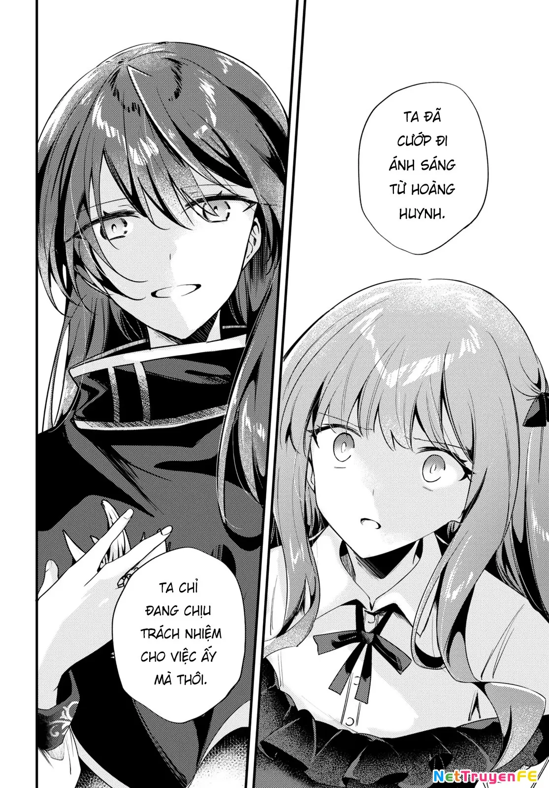 Cuộc đính hôn giữa Nàng phù thủy bị ghét bỏ và Cô công chúa giả nam Chapter 5 - Trang 13