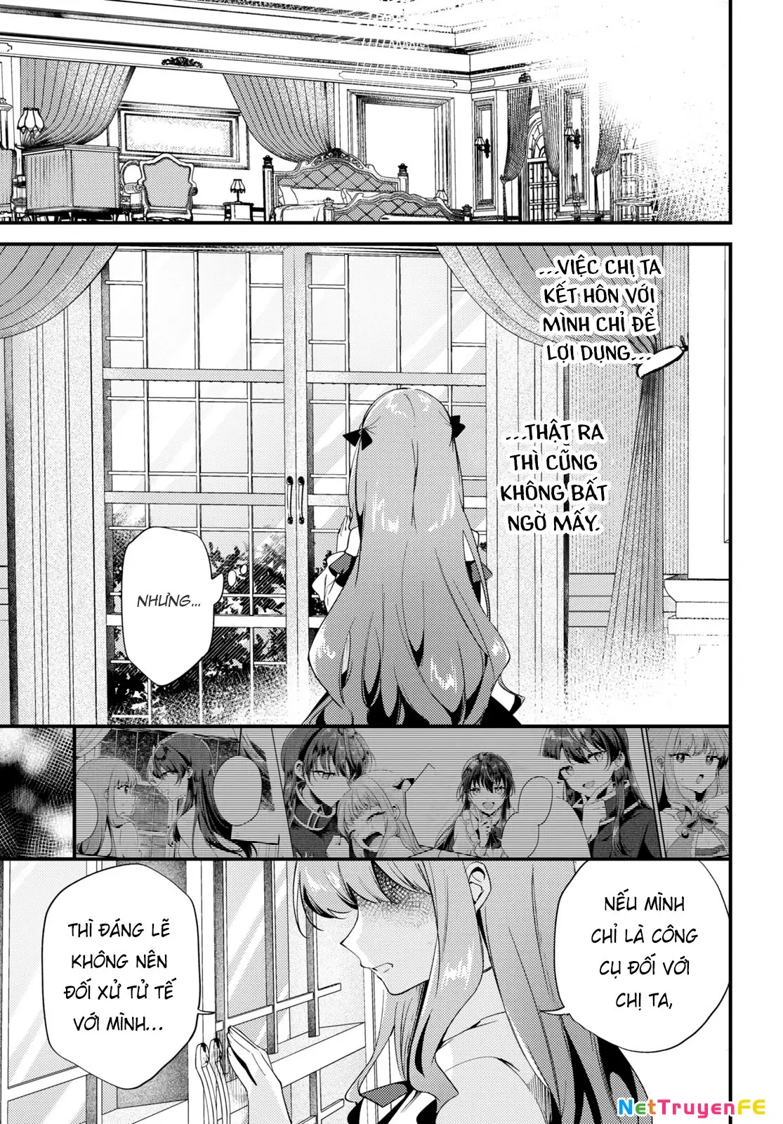 Cuộc đính hôn giữa Nàng phù thủy bị ghét bỏ và Cô công chúa giả nam Chapter 5 - Trang 16