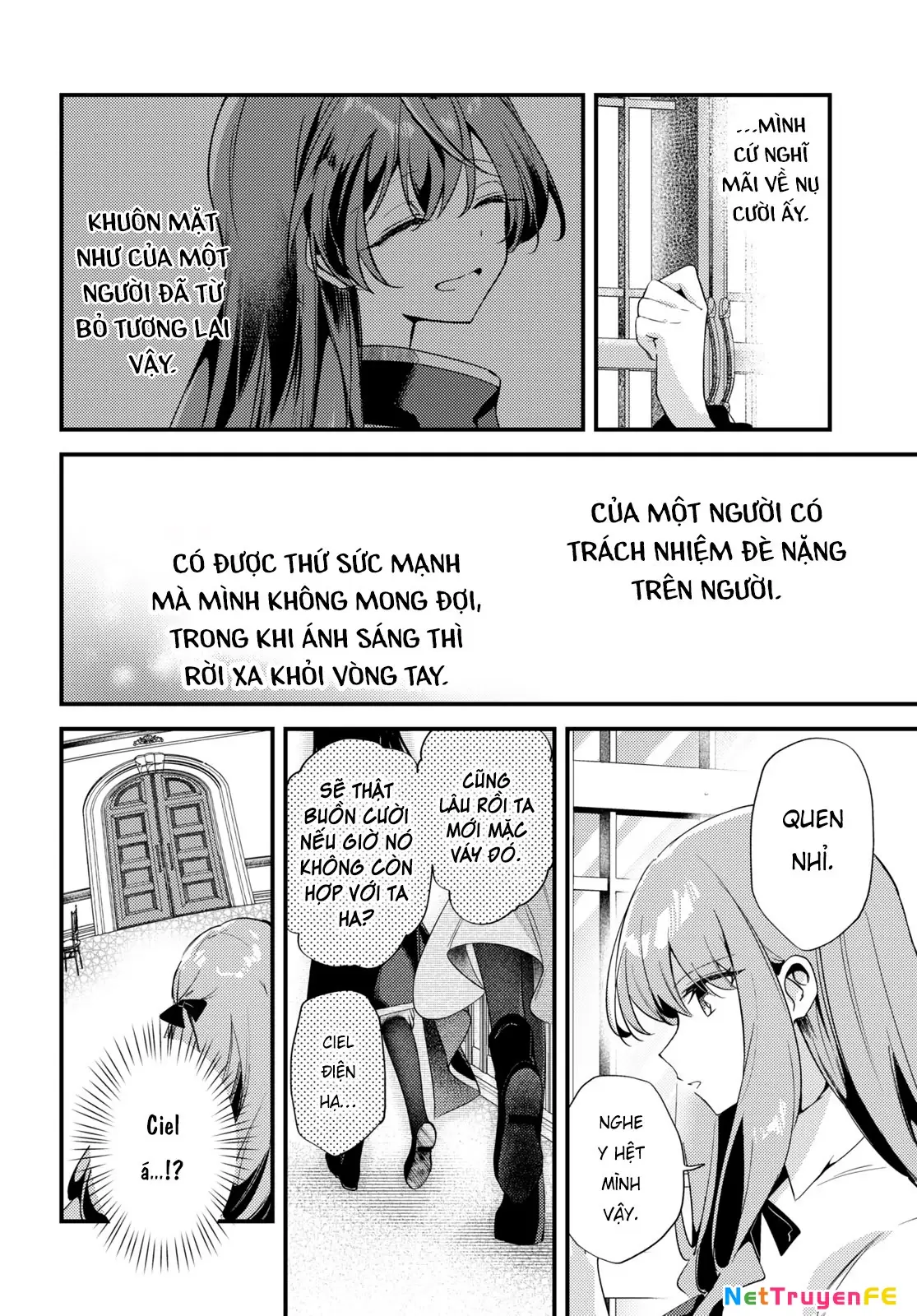 Cuộc đính hôn giữa Nàng phù thủy bị ghét bỏ và Cô công chúa giả nam Chapter 5 - Trang 17