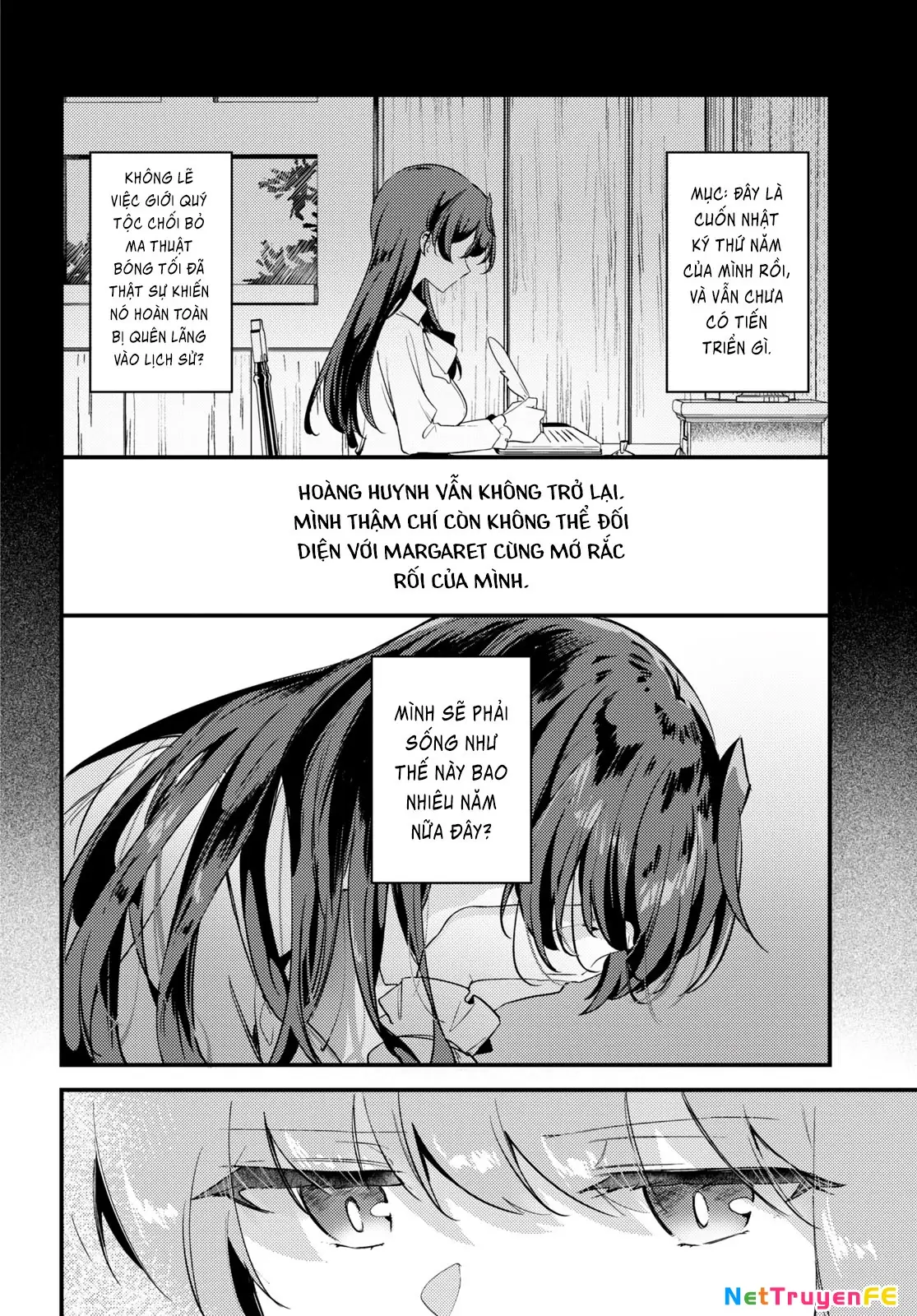 Cuộc đính hôn giữa Nàng phù thủy bị ghét bỏ và Cô công chúa giả nam Chapter 5 - Trang 21
