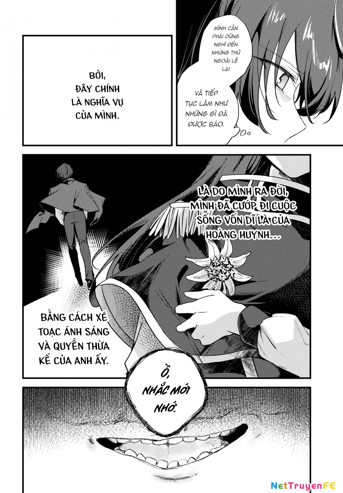 Cuộc đính hôn giữa Nàng phù thủy bị ghét bỏ và Cô công chúa giả nam Chapter 5 - Trang 25