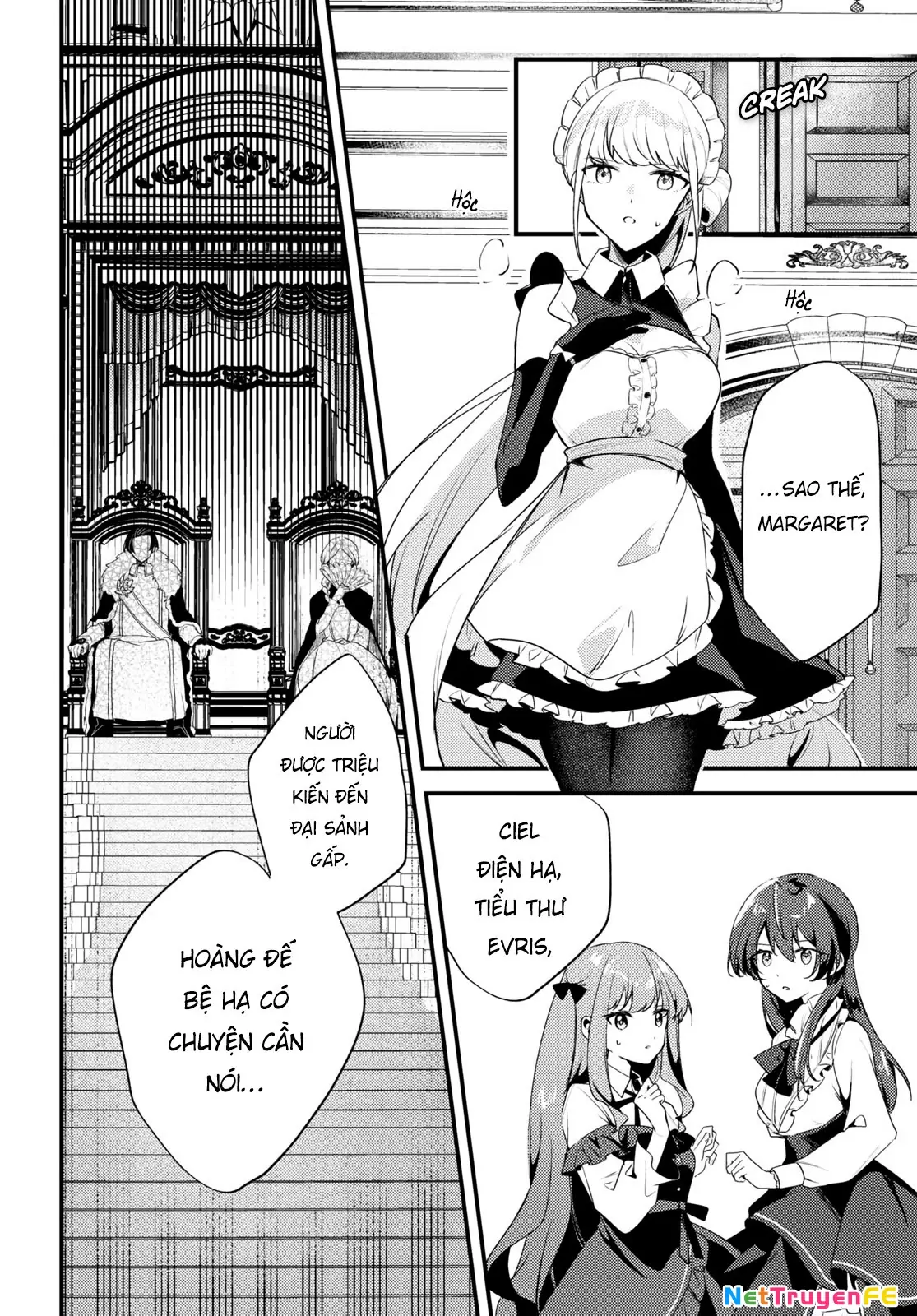 Cuộc đính hôn giữa Nàng phù thủy bị ghét bỏ và Cô công chúa giả nam Chapter 5 - Trang 3