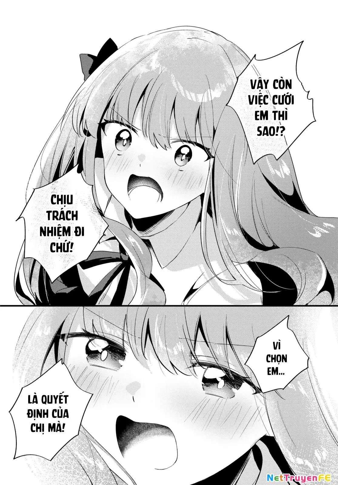Cuộc đính hôn giữa Nàng phù thủy bị ghét bỏ và Cô công chúa giả nam Chapter 5 - Trang 32