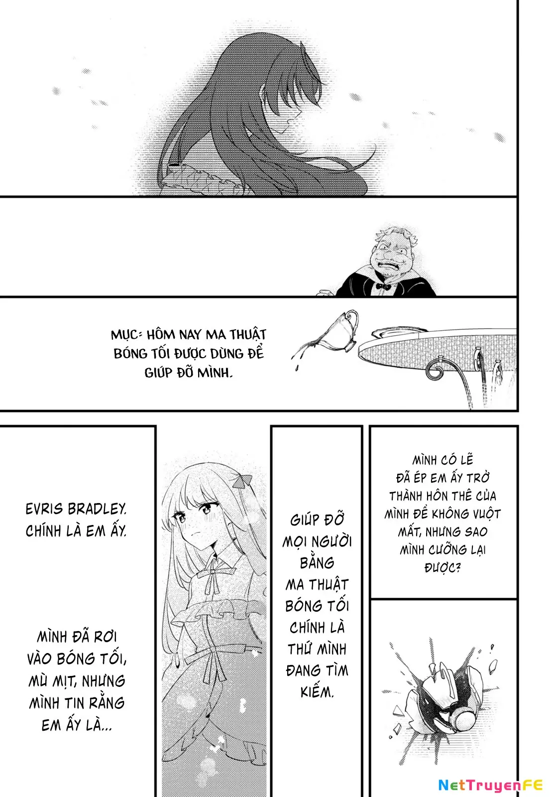 Cuộc đính hôn giữa Nàng phù thủy bị ghét bỏ và Cô công chúa giả nam Chapter 5 - Trang 33