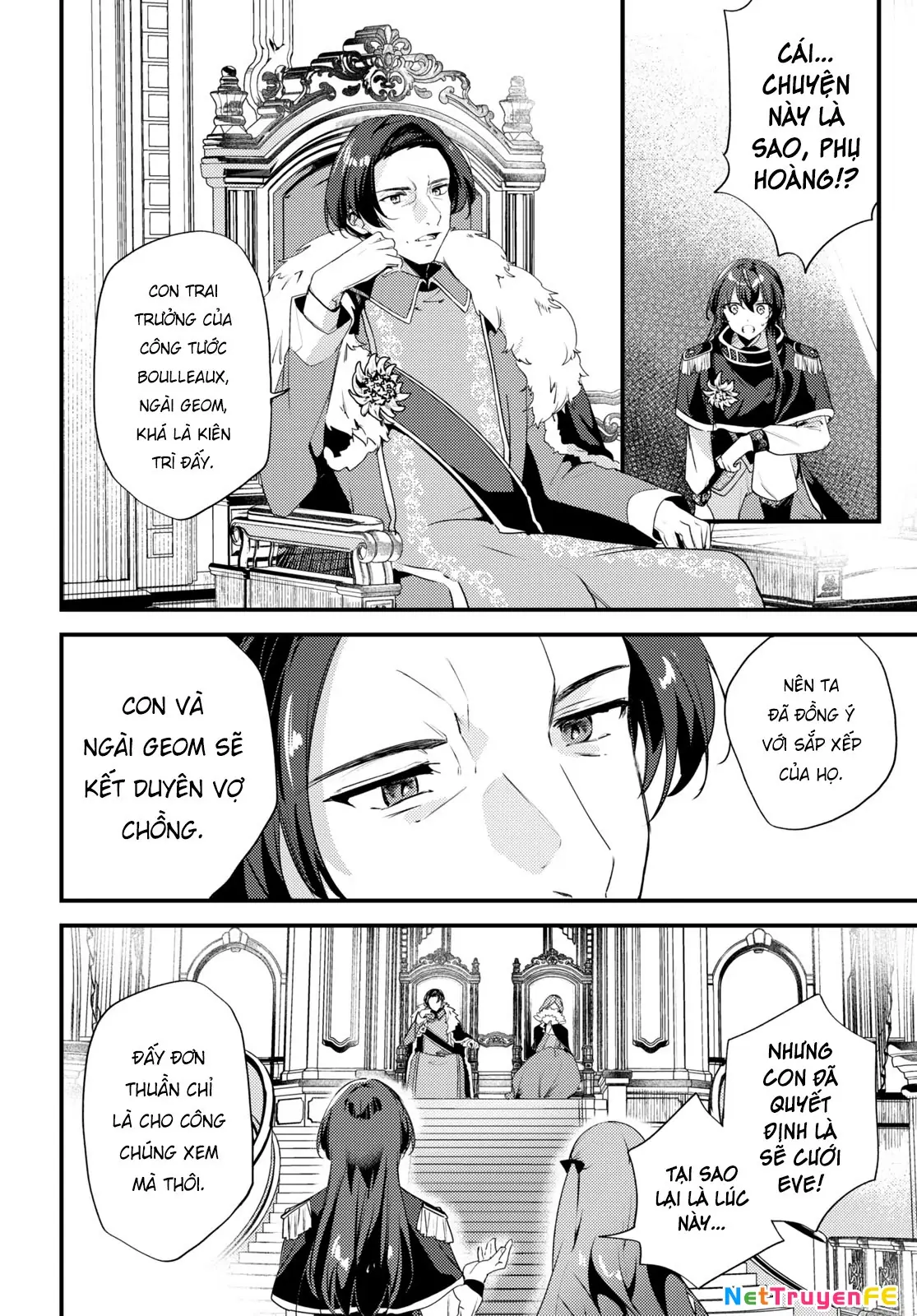 Cuộc đính hôn giữa Nàng phù thủy bị ghét bỏ và Cô công chúa giả nam Chapter 5 - Trang 5