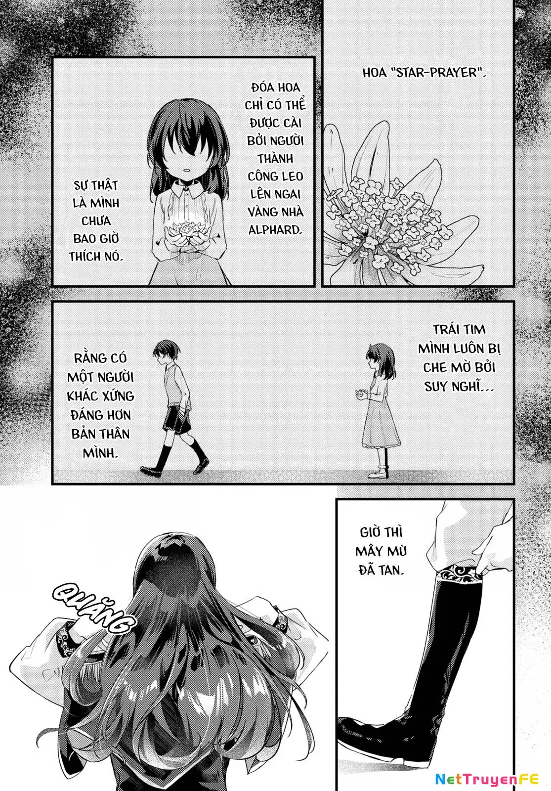 Cuộc đính hôn giữa Nàng phù thủy bị ghét bỏ và Cô công chúa giả nam Chapter 6 - Trang 14