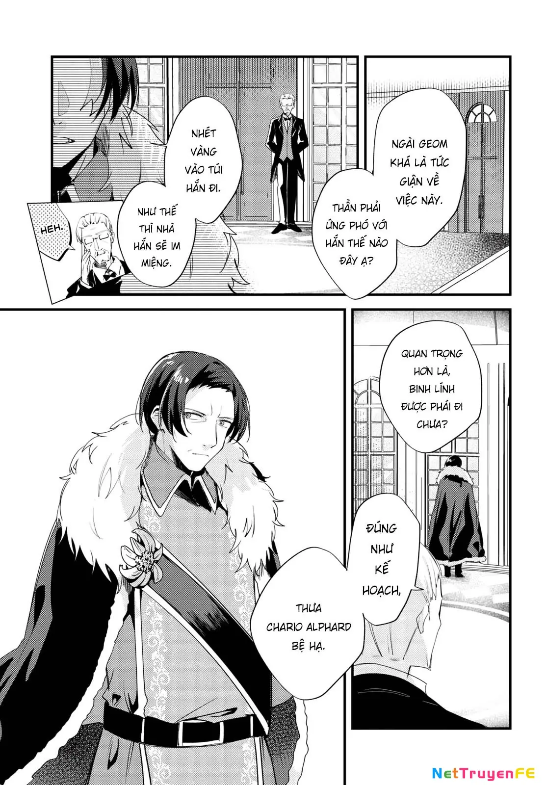 Cuộc đính hôn giữa Nàng phù thủy bị ghét bỏ và Cô công chúa giả nam Chapter 6 - Trang 16