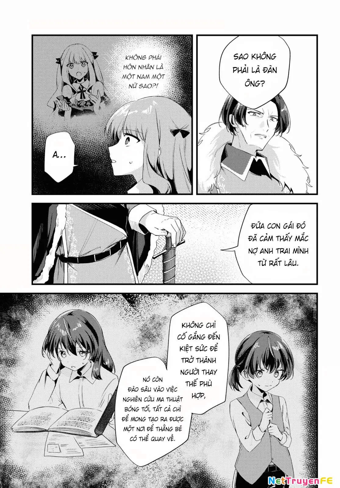 Cuộc đính hôn giữa Nàng phù thủy bị ghét bỏ và Cô công chúa giả nam Chapter 7 - Trang 10
