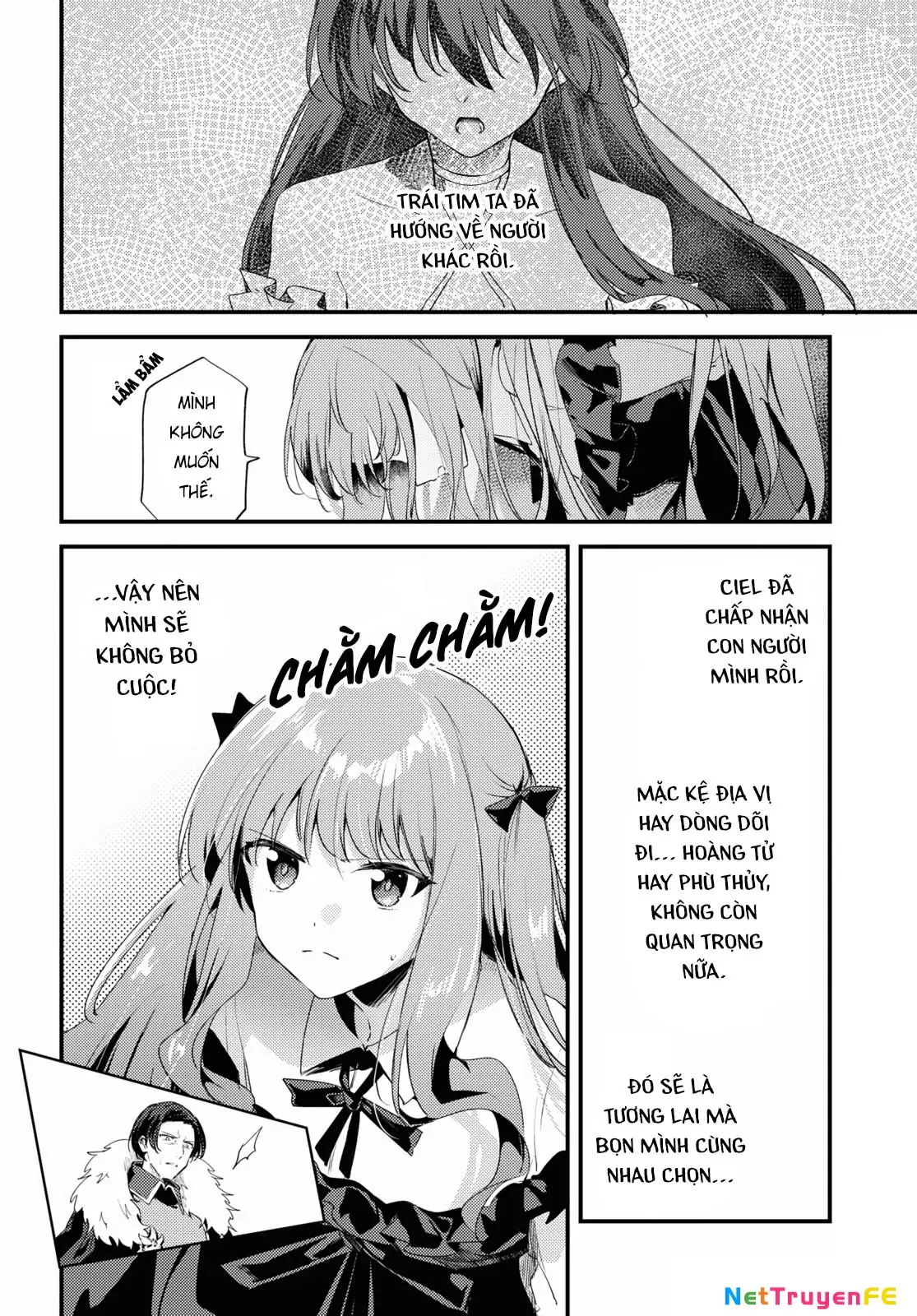 Cuộc đính hôn giữa Nàng phù thủy bị ghét bỏ và Cô công chúa giả nam Chapter 7 - Trang 13