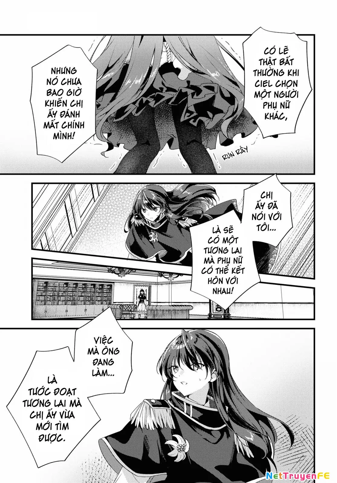 Cuộc đính hôn giữa Nàng phù thủy bị ghét bỏ và Cô công chúa giả nam Chapter 7 - Trang 14