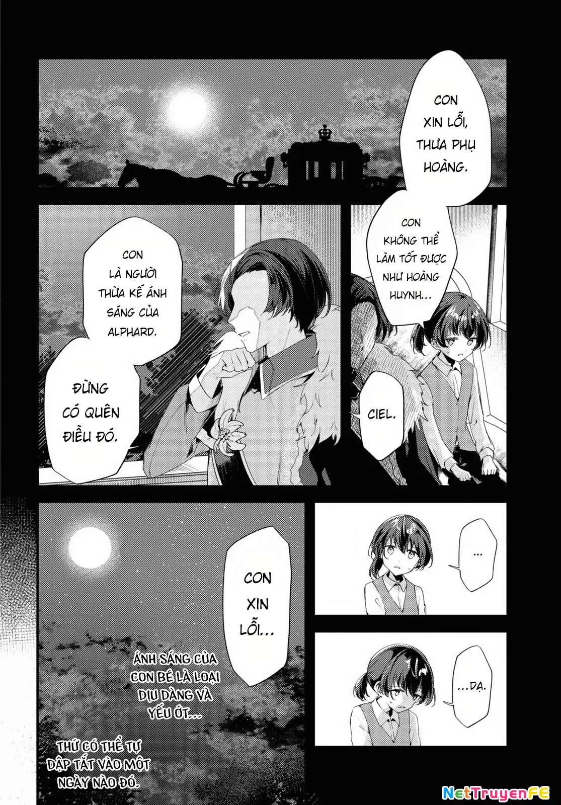 Cuộc đính hôn giữa Nàng phù thủy bị ghét bỏ và Cô công chúa giả nam Chapter 7 - Trang 19