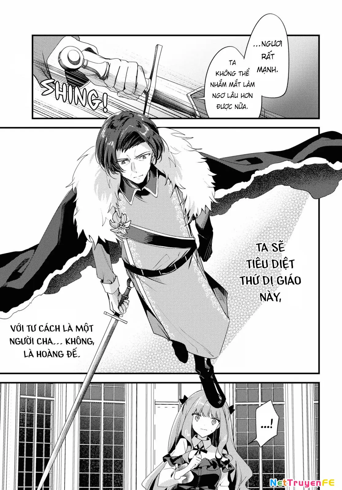 Cuộc đính hôn giữa Nàng phù thủy bị ghét bỏ và Cô công chúa giả nam Chapter 7 - Trang 20