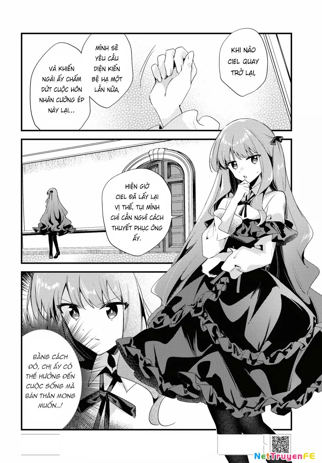 Cuộc đính hôn giữa Nàng phù thủy bị ghét bỏ và Cô công chúa giả nam Chapter 7 - Trang 3
