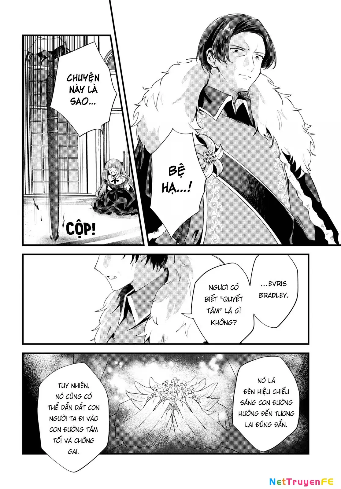 Cuộc đính hôn giữa Nàng phù thủy bị ghét bỏ và Cô công chúa giả nam Chapter 7 - Trang 7