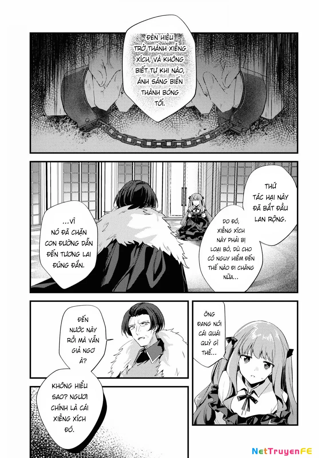 Cuộc đính hôn giữa Nàng phù thủy bị ghét bỏ và Cô công chúa giả nam Chapter 7 - Trang 8