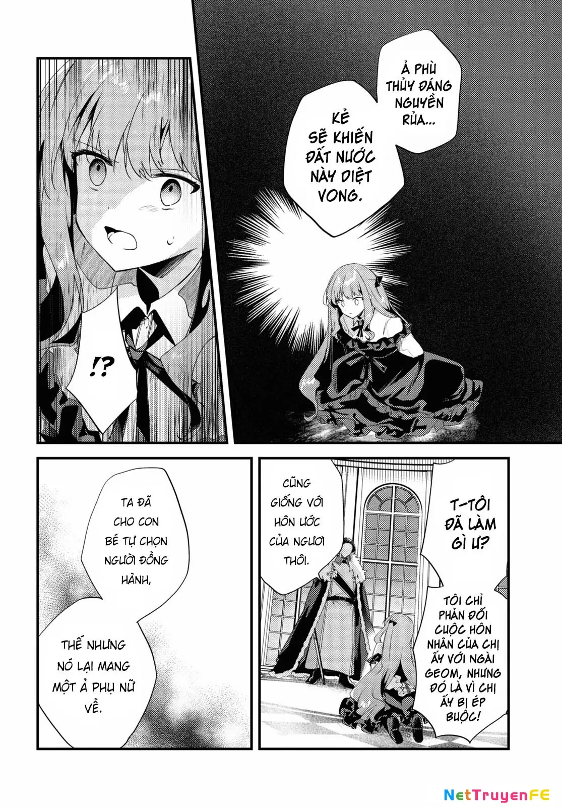 Cuộc đính hôn giữa Nàng phù thủy bị ghét bỏ và Cô công chúa giả nam Chapter 7 - Trang 9