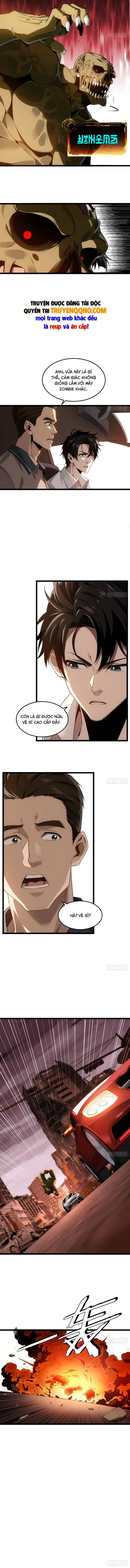 Cuộc Đời Mạt Thế Hoàn Mỹ Của Tôi Chapter 12 - Trang 7